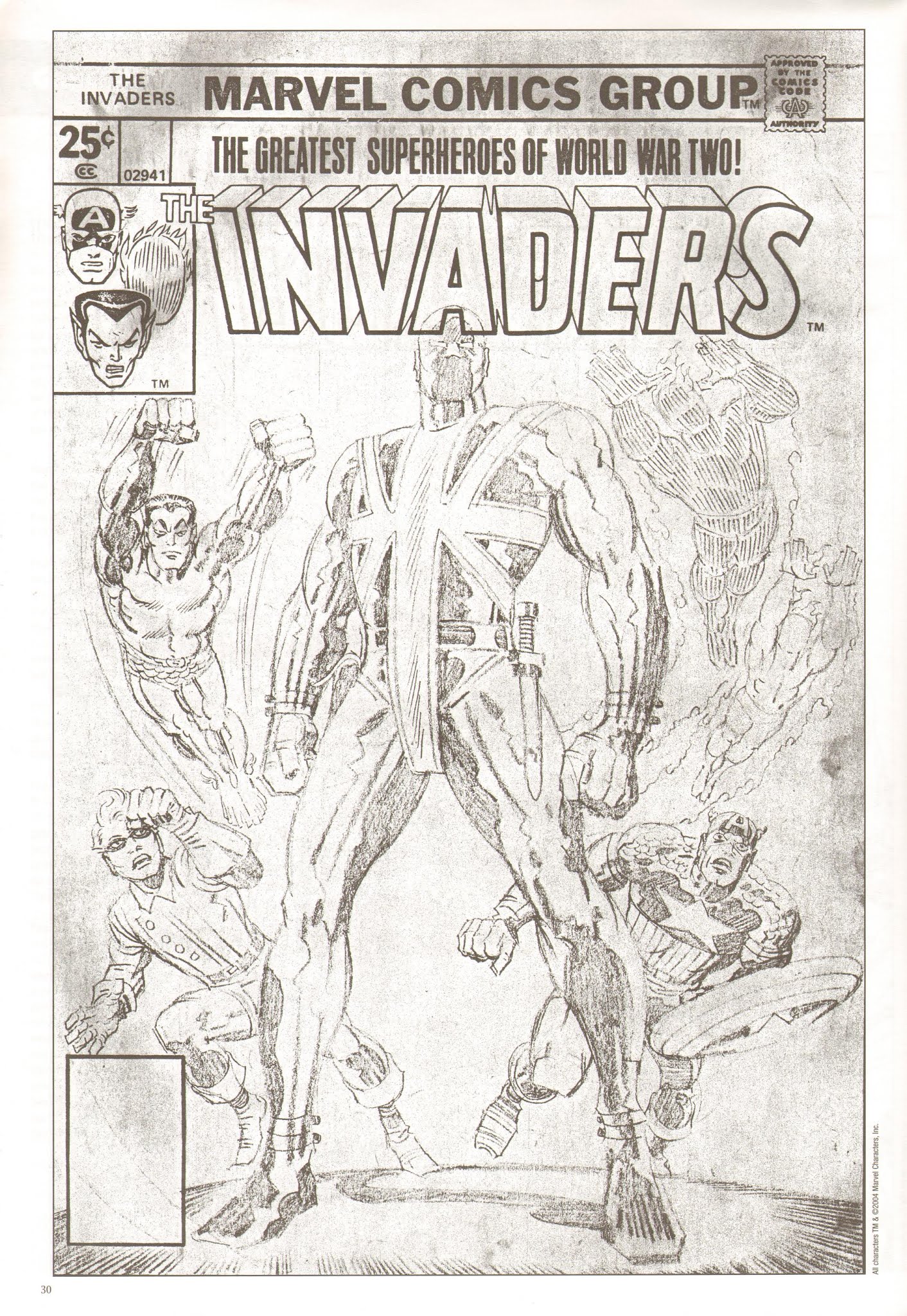 Read online The Jack Kirby Collector comic -  Issue #41 - 29