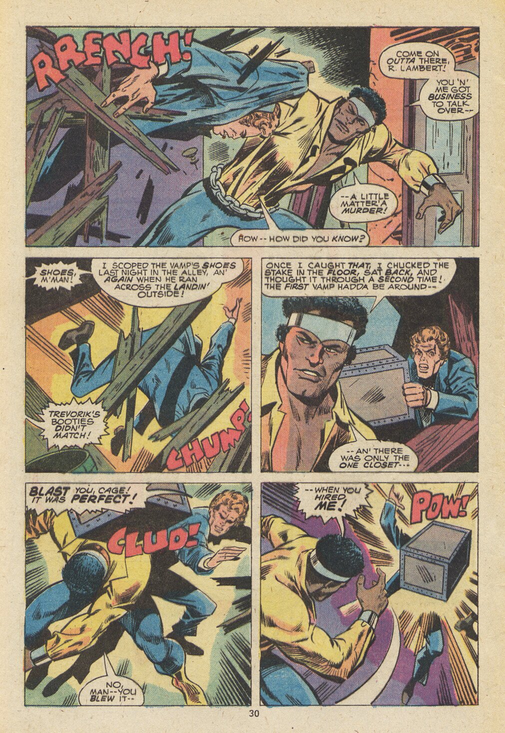 Read online Power Man comic -  Issue #26 - 19