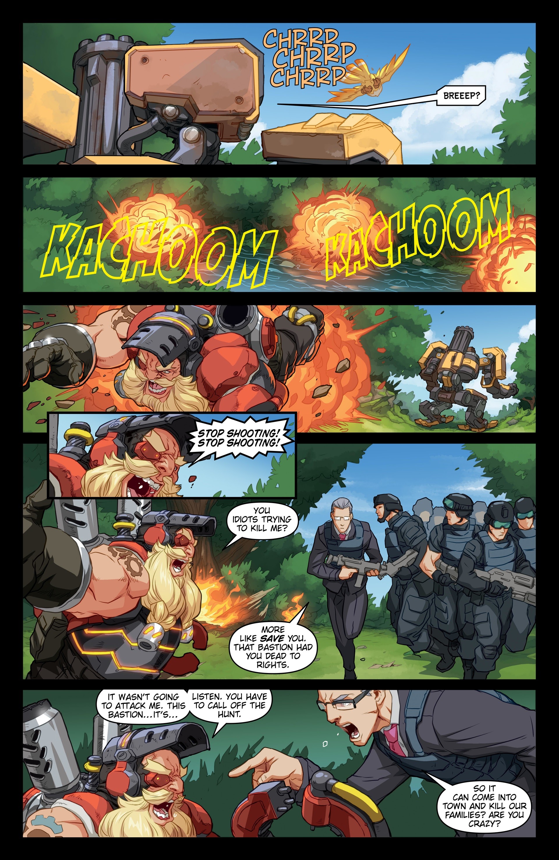 Read online Overwatch Anthology: Expanded Edition comic -  Issue # TPB (Part 2) - 17
