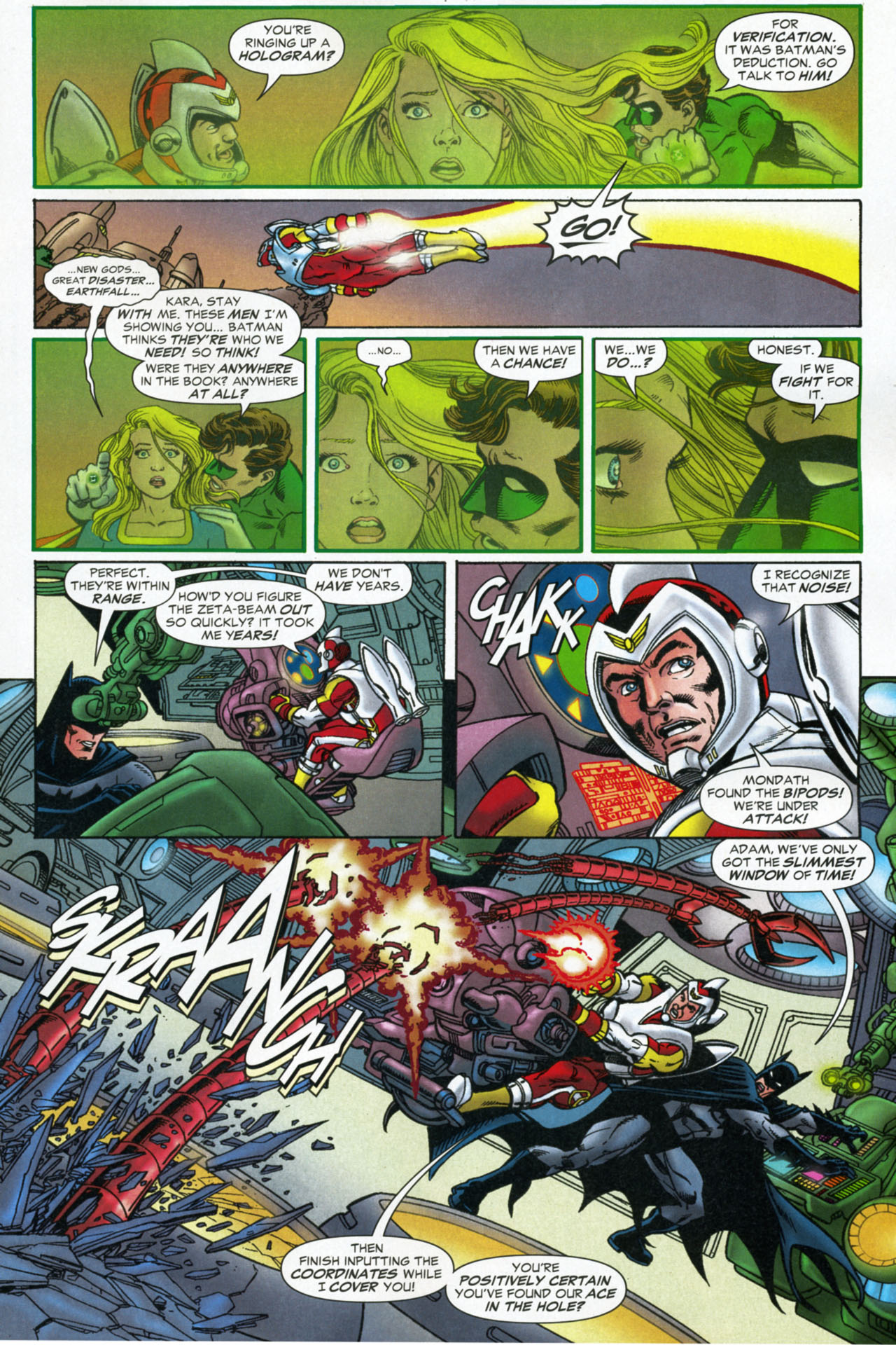 Read online The Brave and the Bold (2007) comic -  Issue #6 - 12