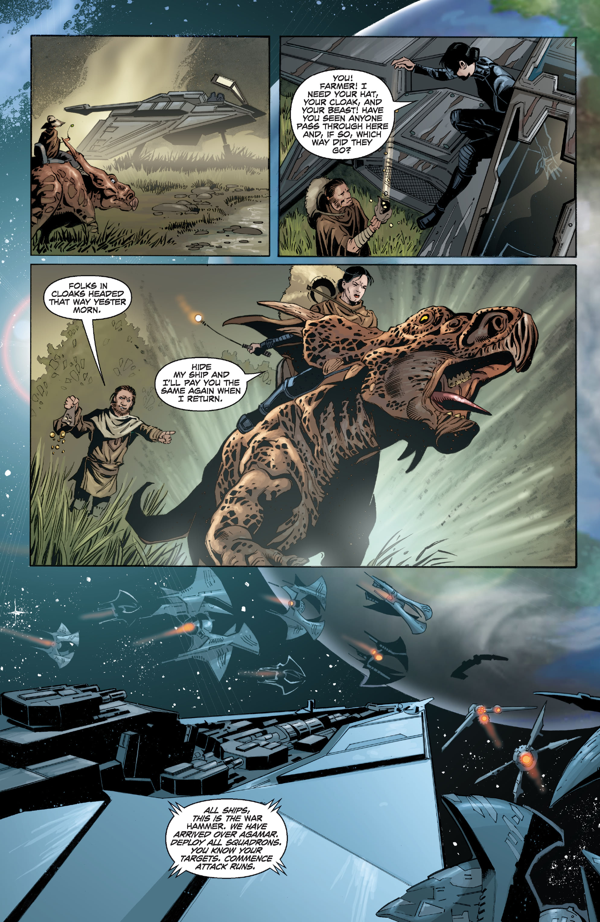 Read online Star Wars Legends: Legacy - Epic Collection comic -  Issue # TPB 3 (Part 2) - 84