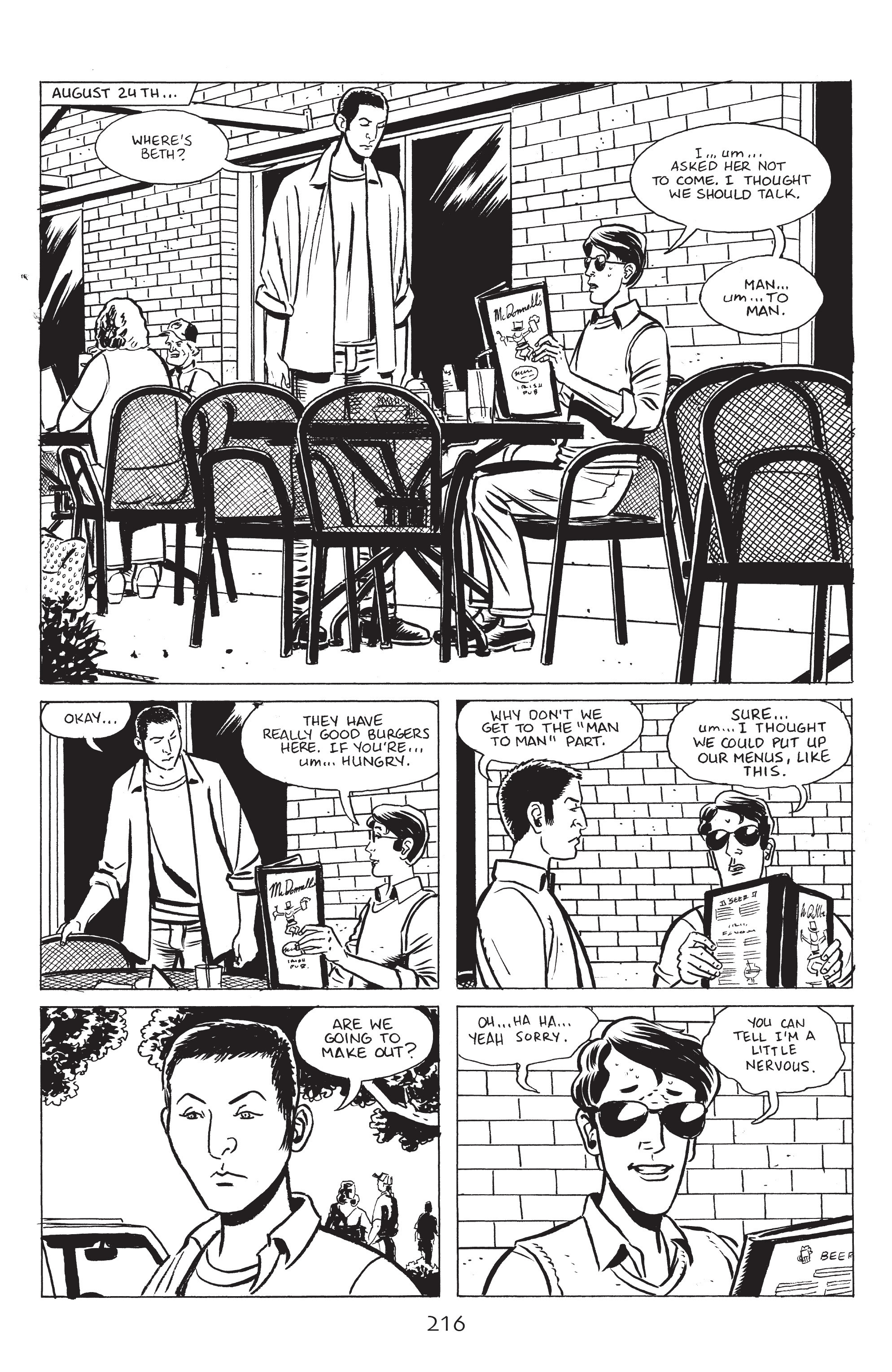Read online Stray Bullets: Sunshine & Roses comic -  Issue #8 - 22