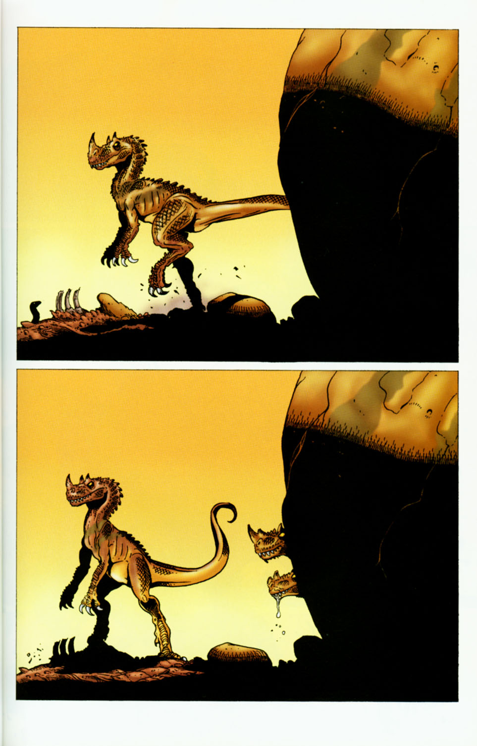 Read online Age of Reptiles: The Hunt comic -  Issue #1 - 9