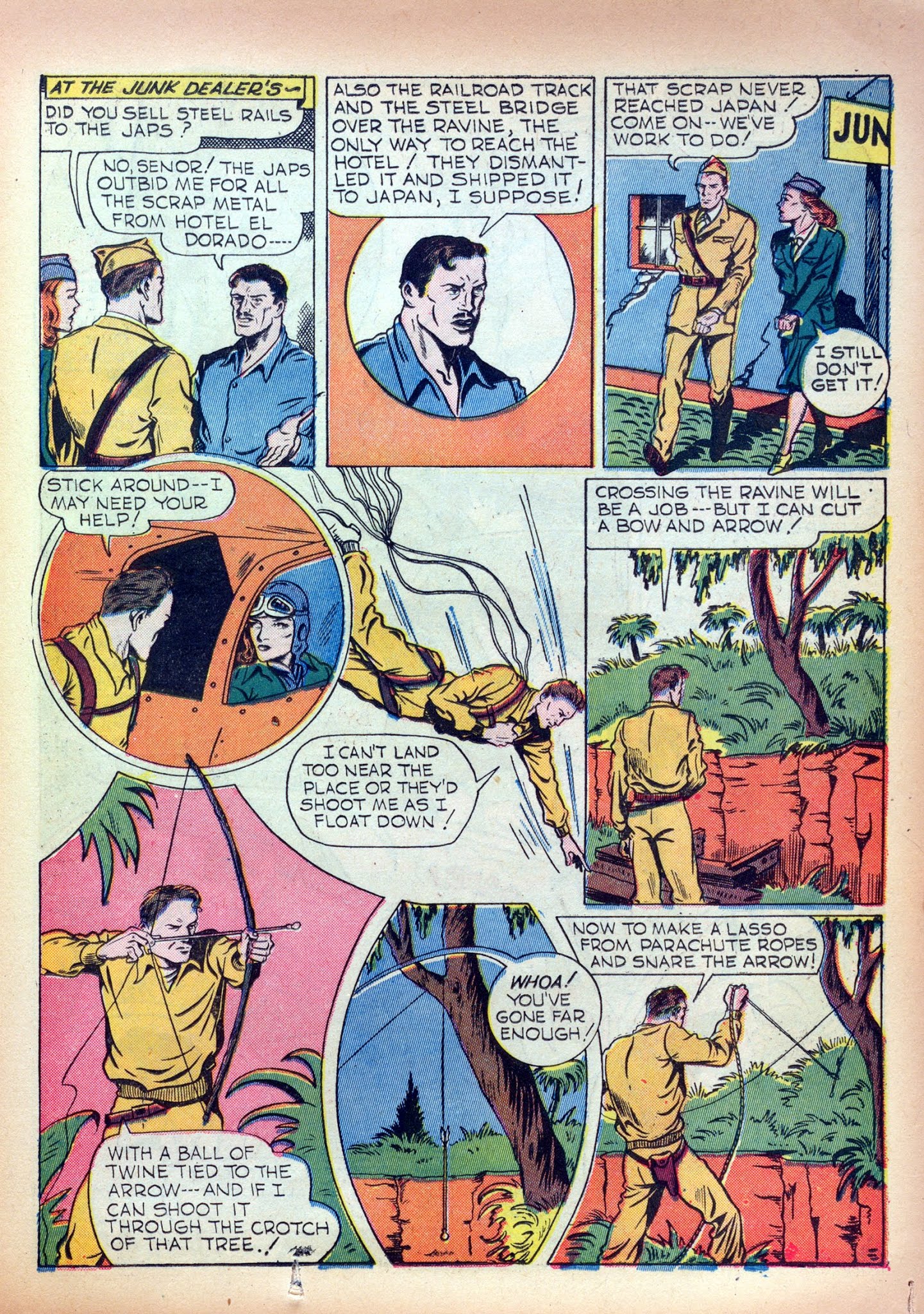 Read online Exciting Comics comic -  Issue #21 - 43