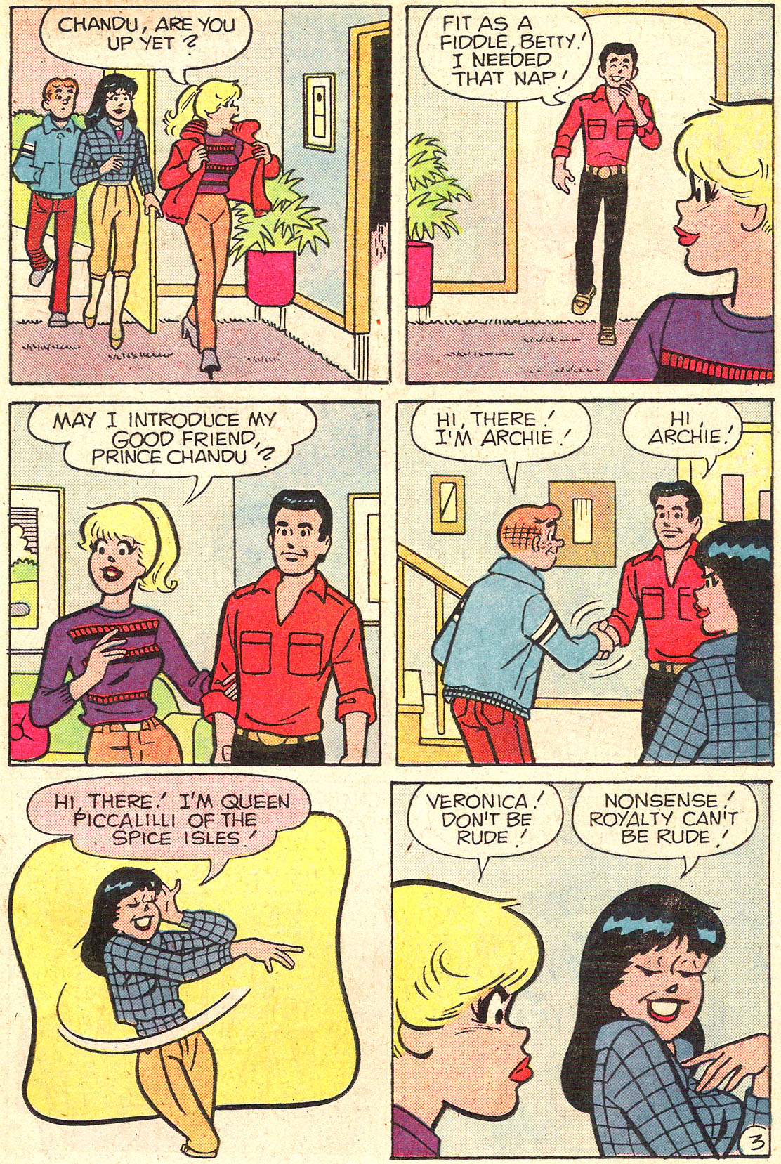 Read online Archie's Girls Betty and Veronica comic -  Issue #316 - 15