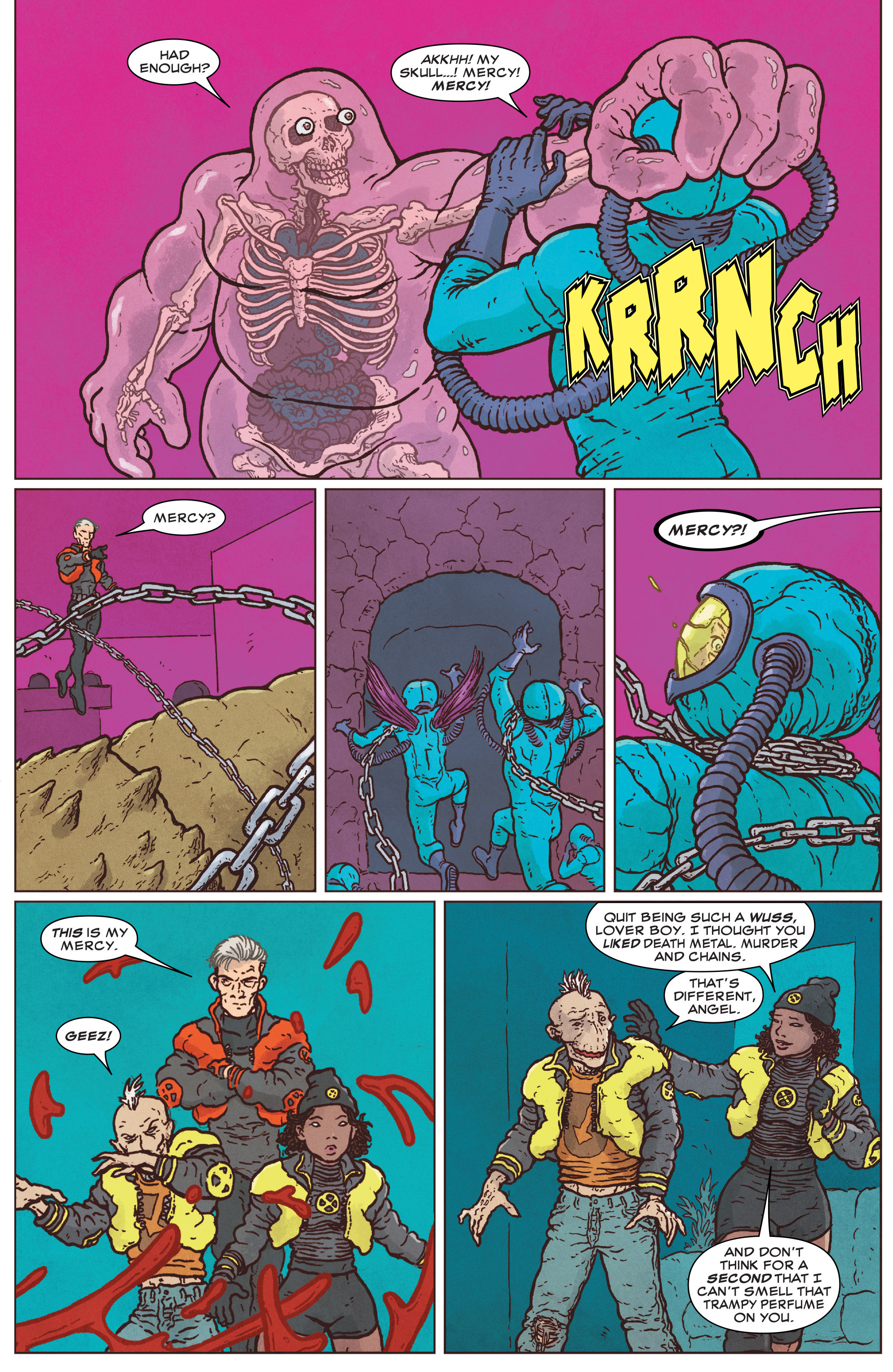 Read online E is for Extinction comic -  Issue #1 - 9