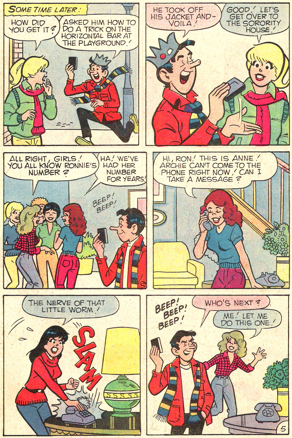 Read online Archie's Girls Betty and Veronica comic -  Issue #316 - 7