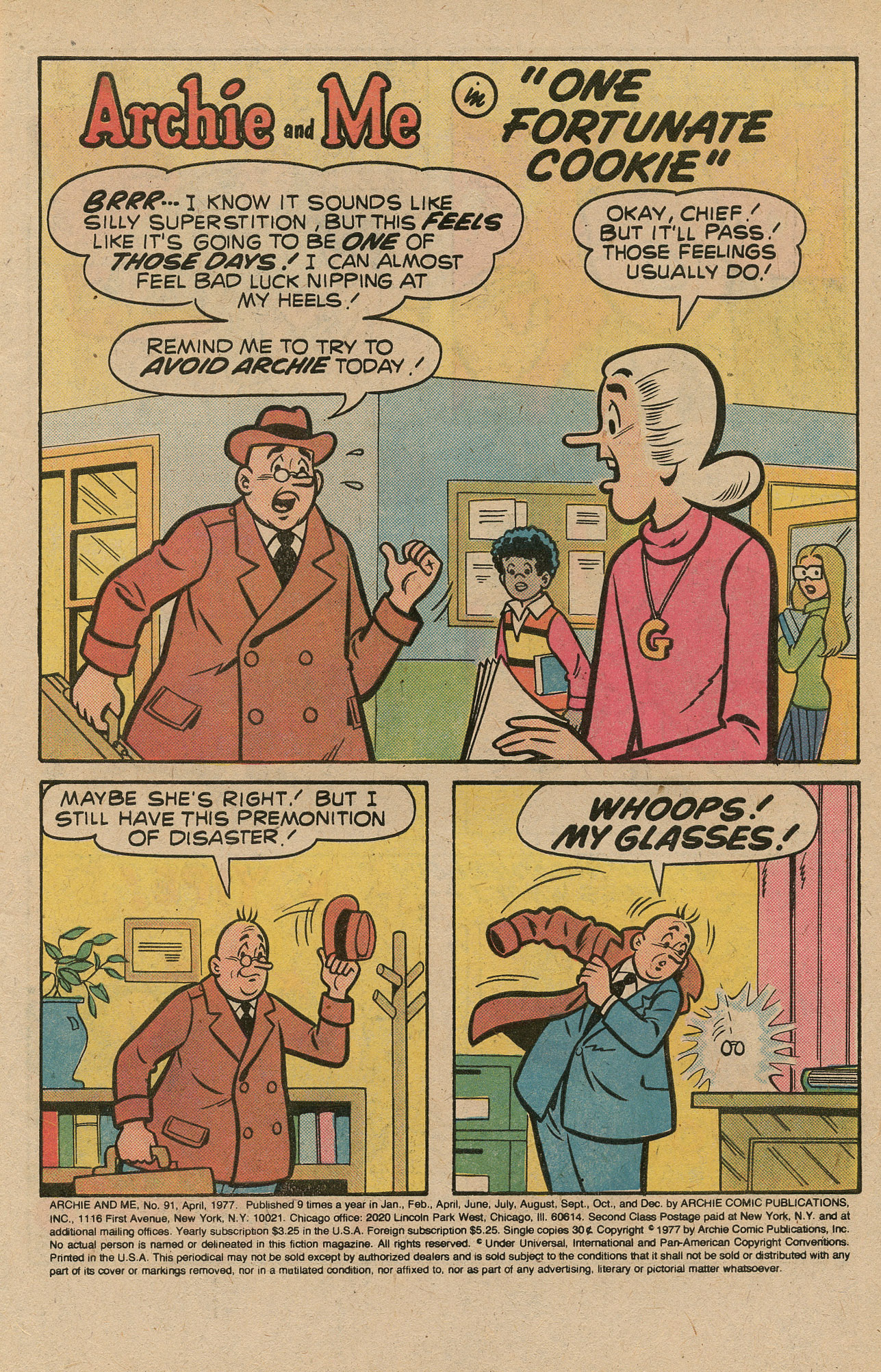 Read online Archie and Me comic -  Issue #91 - 3