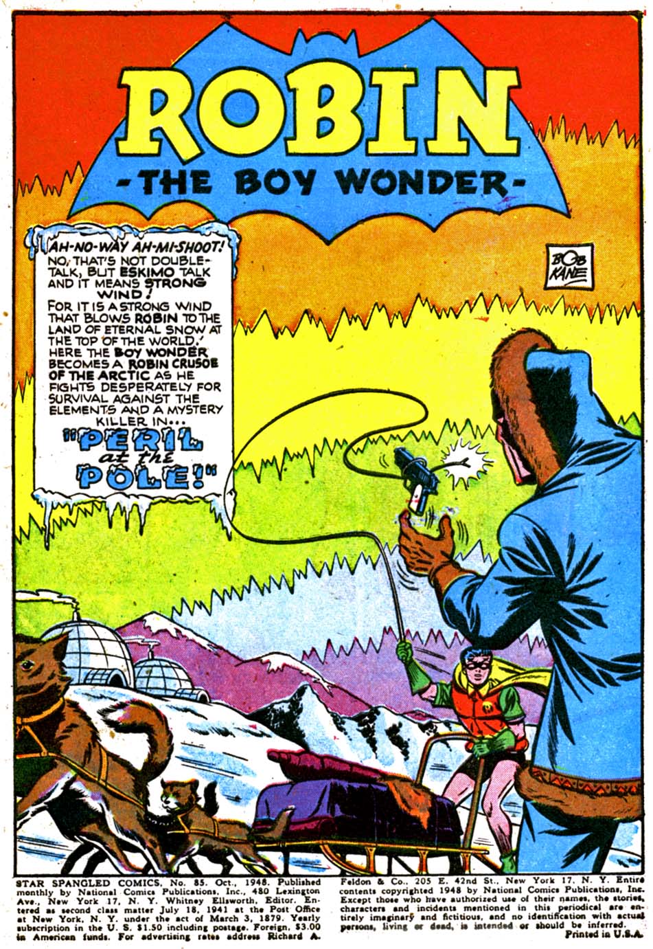 Read online Star Spangled Comics comic -  Issue #85 - 3