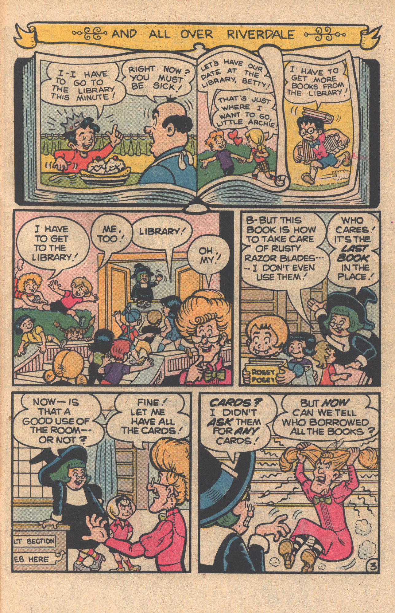 Read online The Adventures of Little Archie comic -  Issue #122 - 31