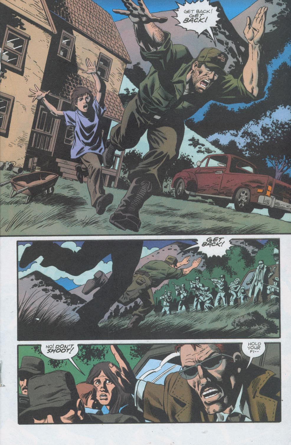 Read online The X-Files (1995) comic -  Issue #31 - 19