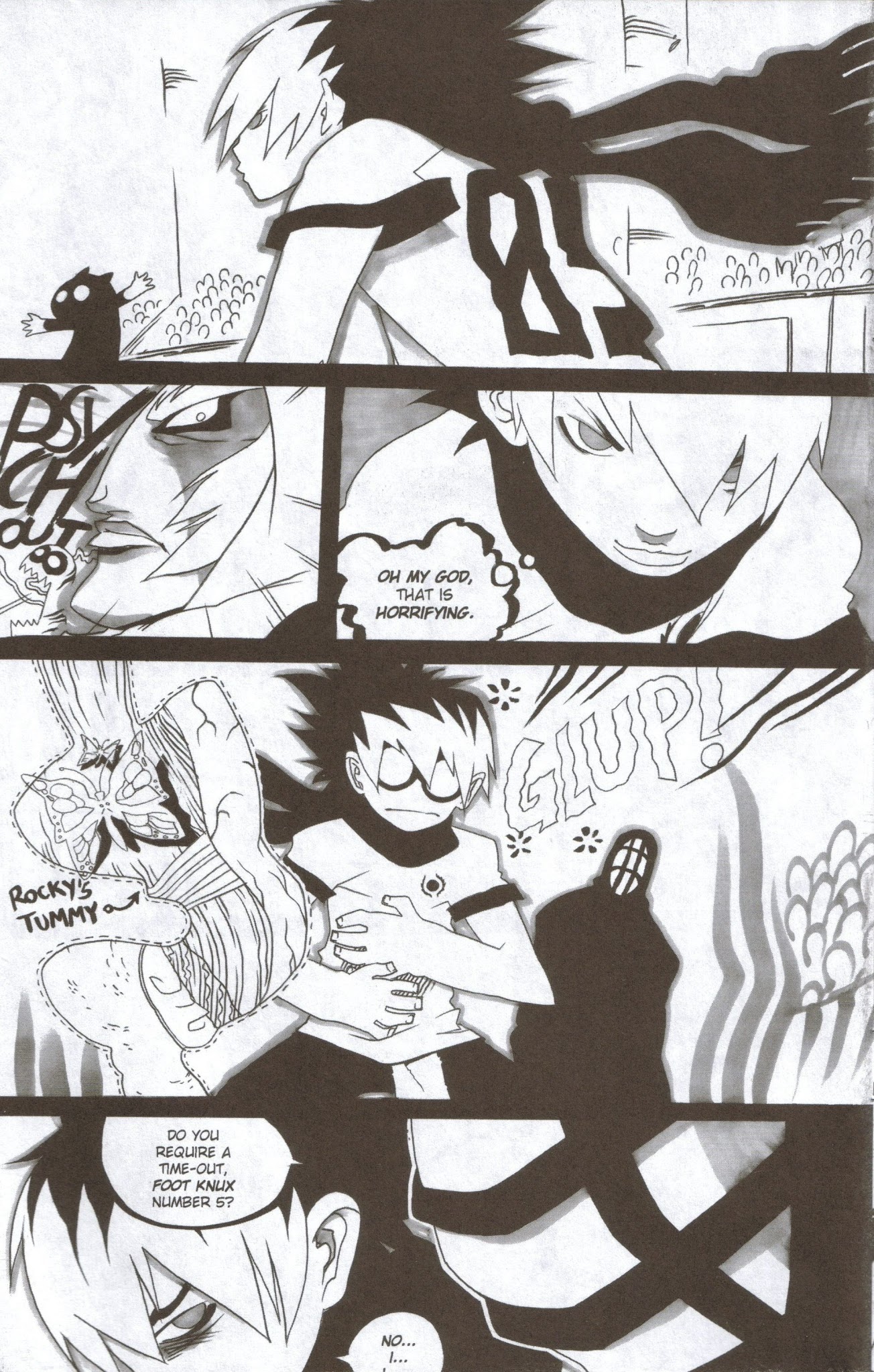 Read online Peng! comic -  Issue # Full - 6