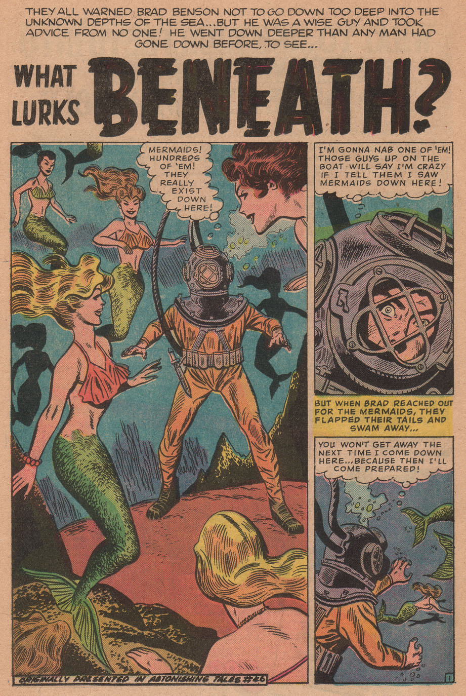 Read online Where Monsters Dwell (1970) comic -  Issue #36 - 12