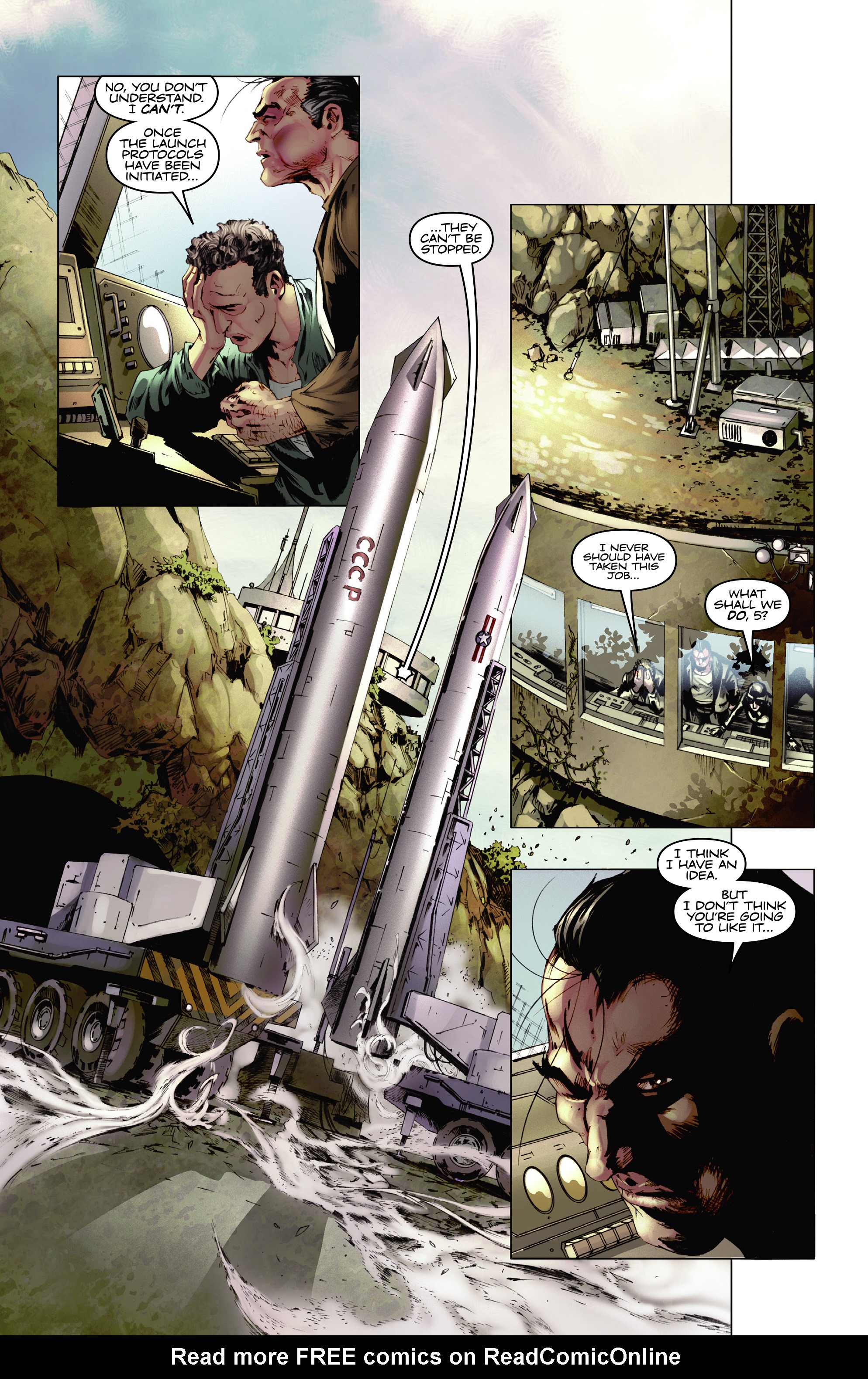 Read online Codename: Action comic -  Issue # _TPB - 114