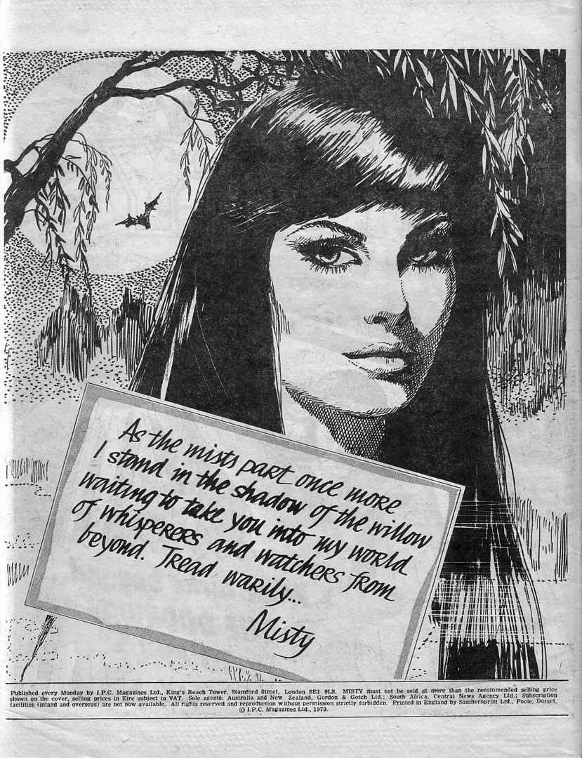 Read online Misty comic -  Issue #54 - 2