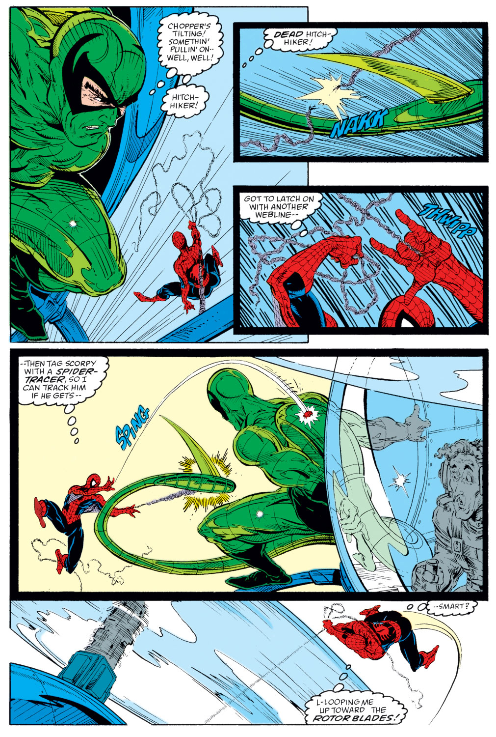 Read online The Amazing Spider-Man (1963) comic -  Issue #319 - 6