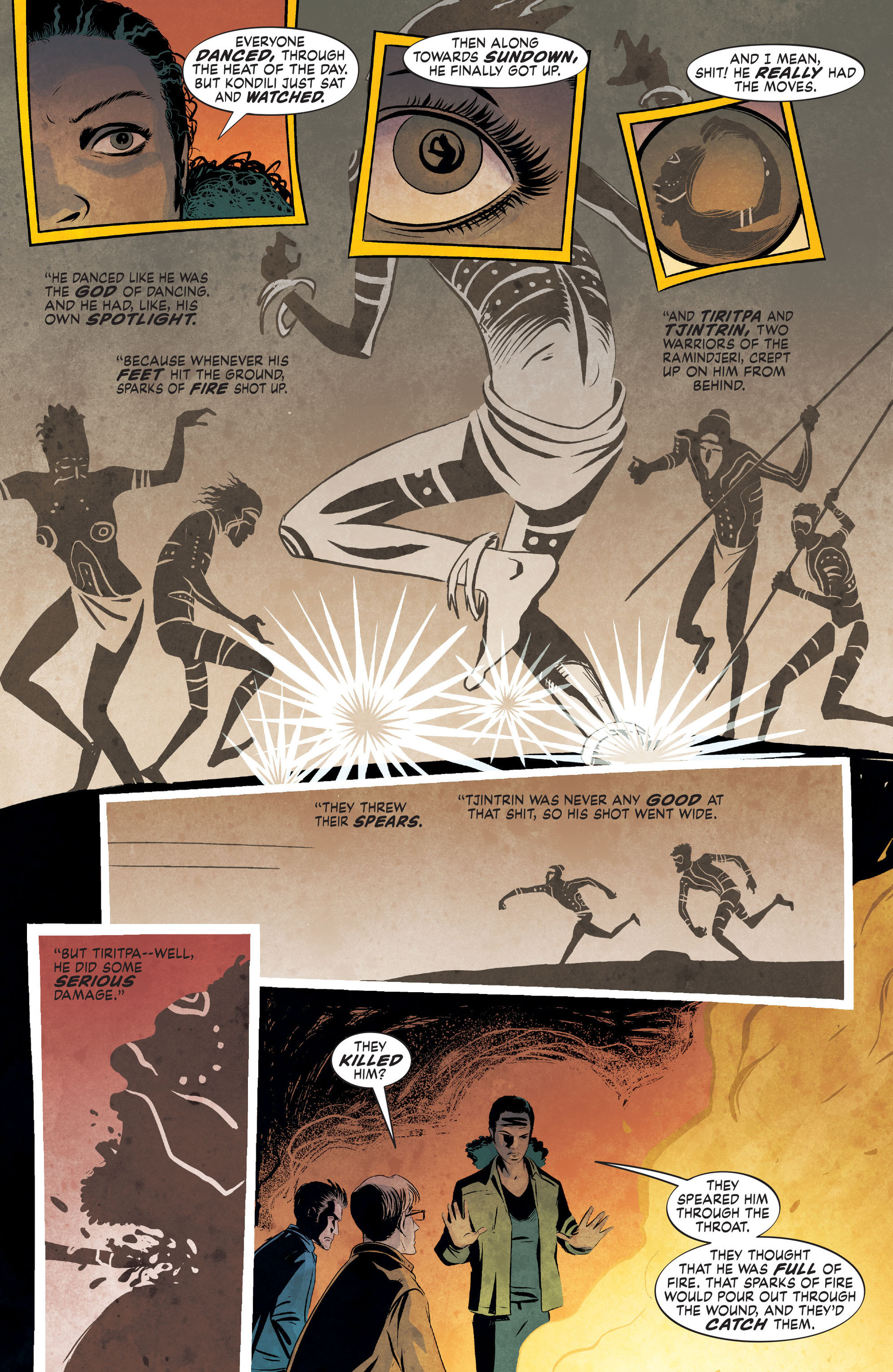 Read online The Unwritten comic -  Issue #42 - 16