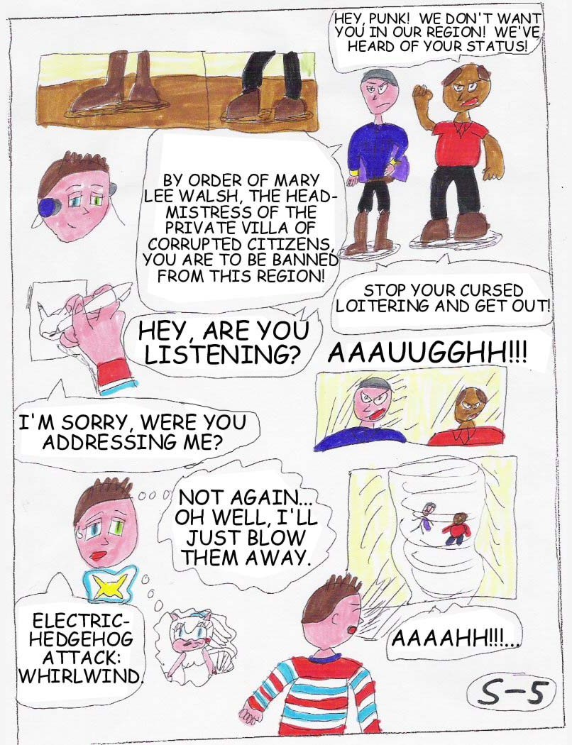 Read online Sonichu comic -  Issue #4 - 74