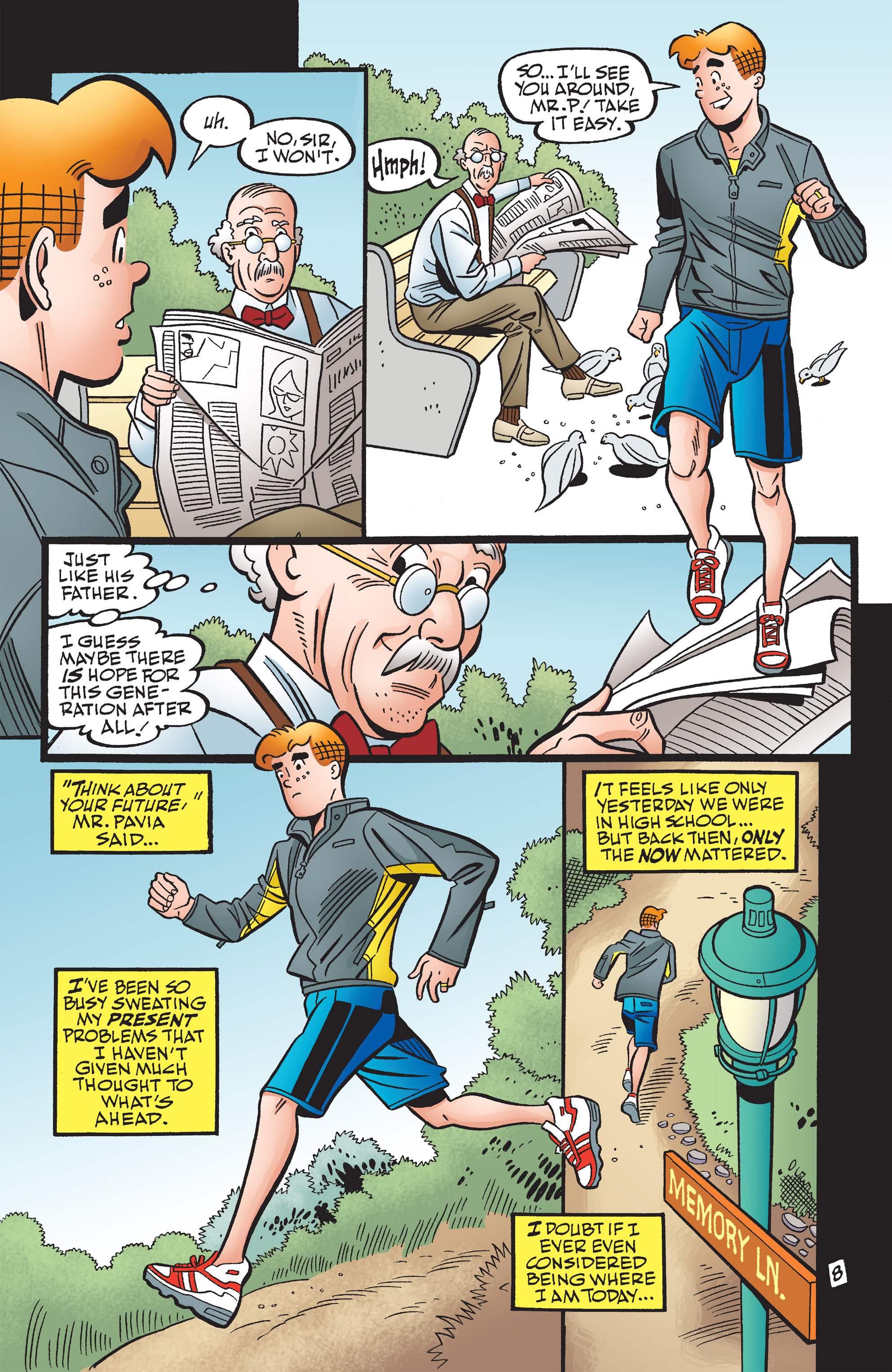 Read online Life With Archie (2010) comic -  Issue #36 - 16