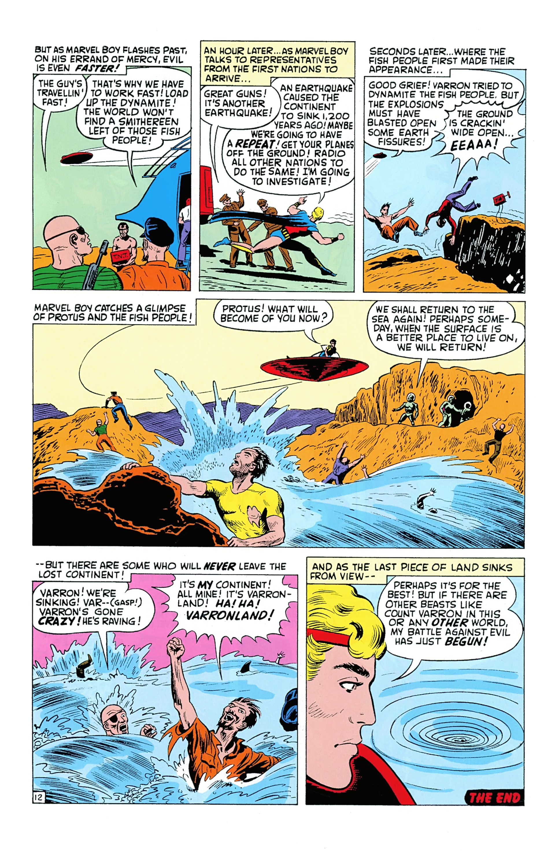 Read online Marvel Boy: The Uranian comic -  Issue #1 - 37