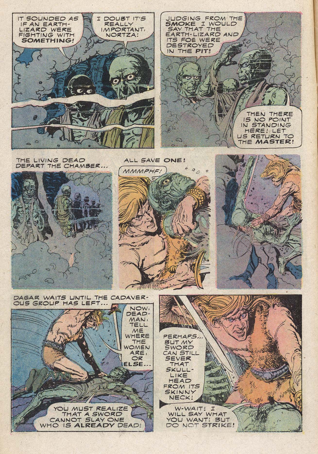 Read online Dagar the Invincible comic -  Issue #8 - 10