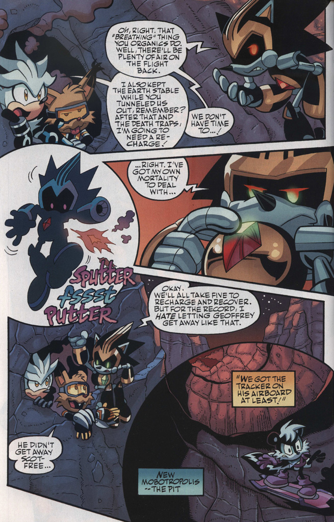 Read online Sonic Universe comic -  Issue #43 - 6