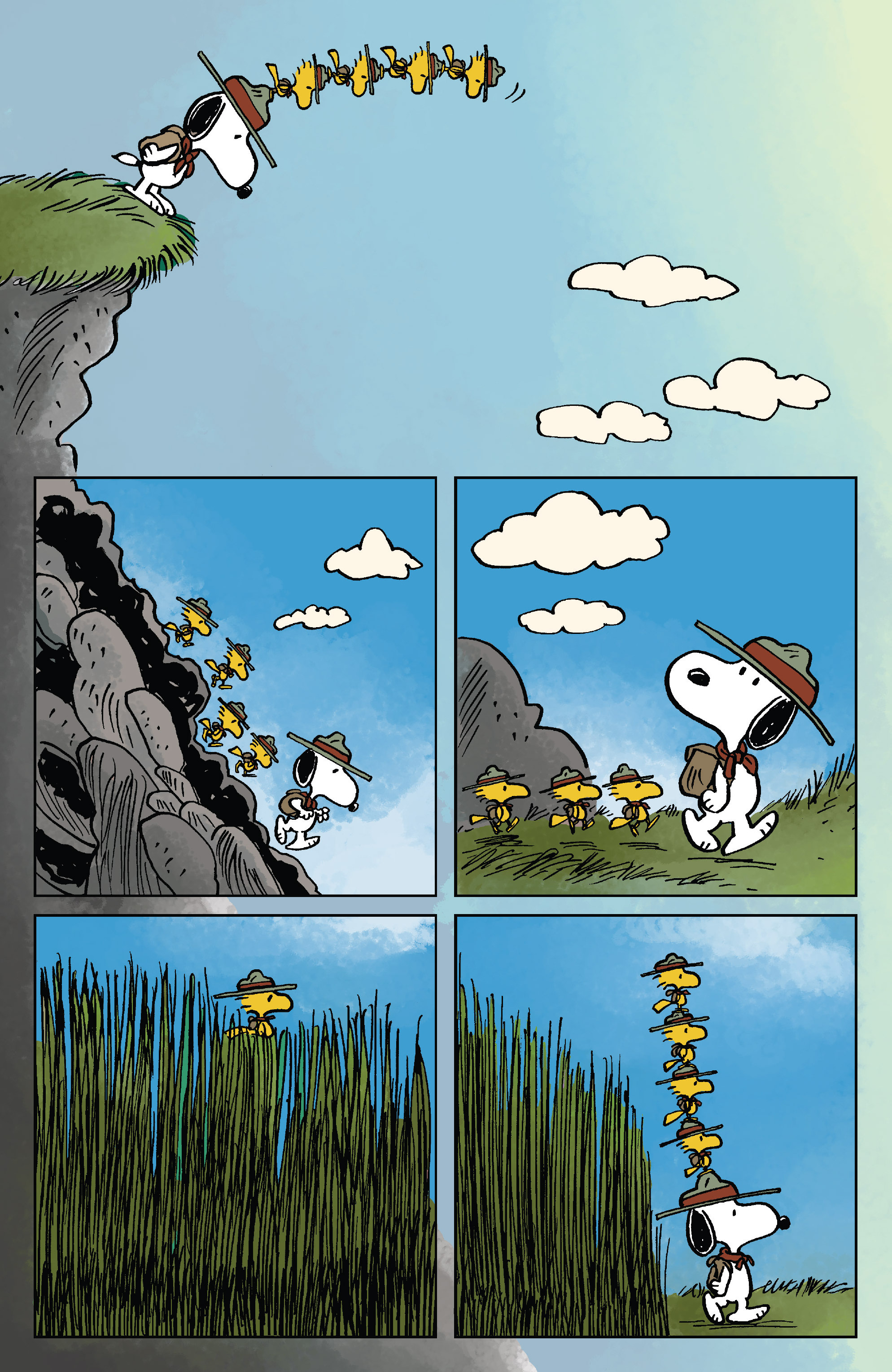 Read online Peanuts (2012) comic -  Issue #25 - 19