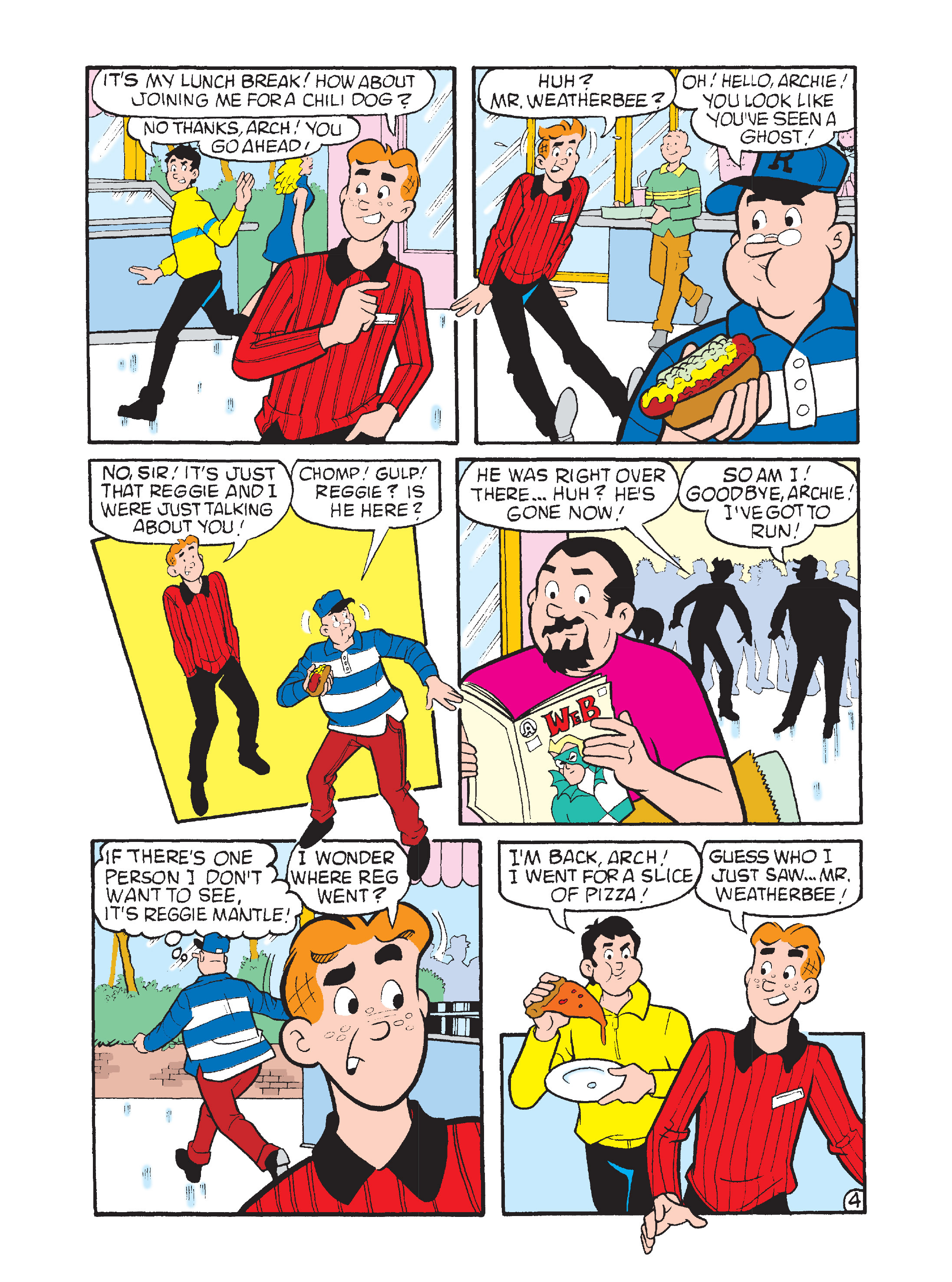 Read online Archie's Funhouse Double Digest comic -  Issue #5 - 151