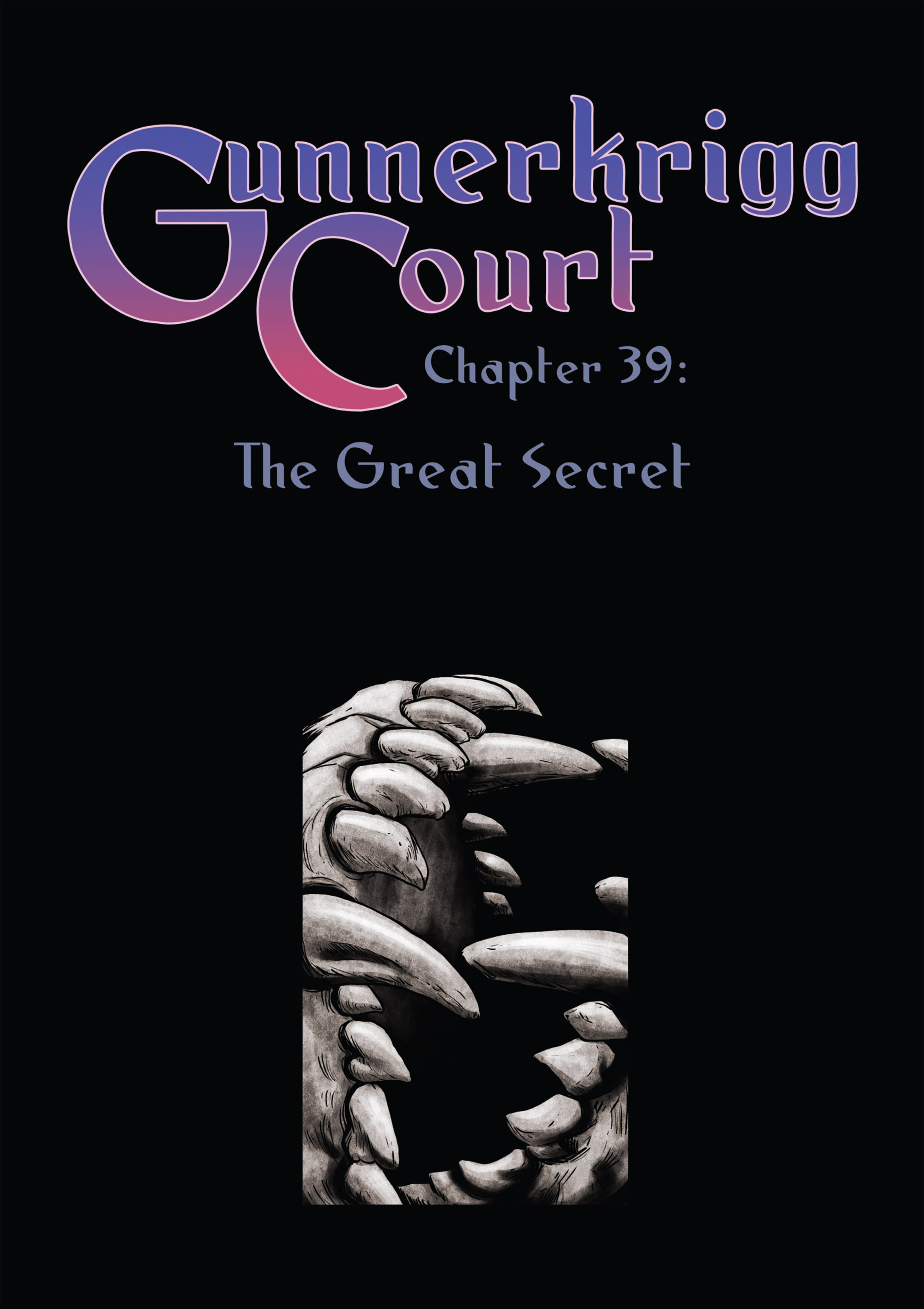 Read online Gunnerkrigg Court comic -  Issue # TPB 4 (Part 3) - 17