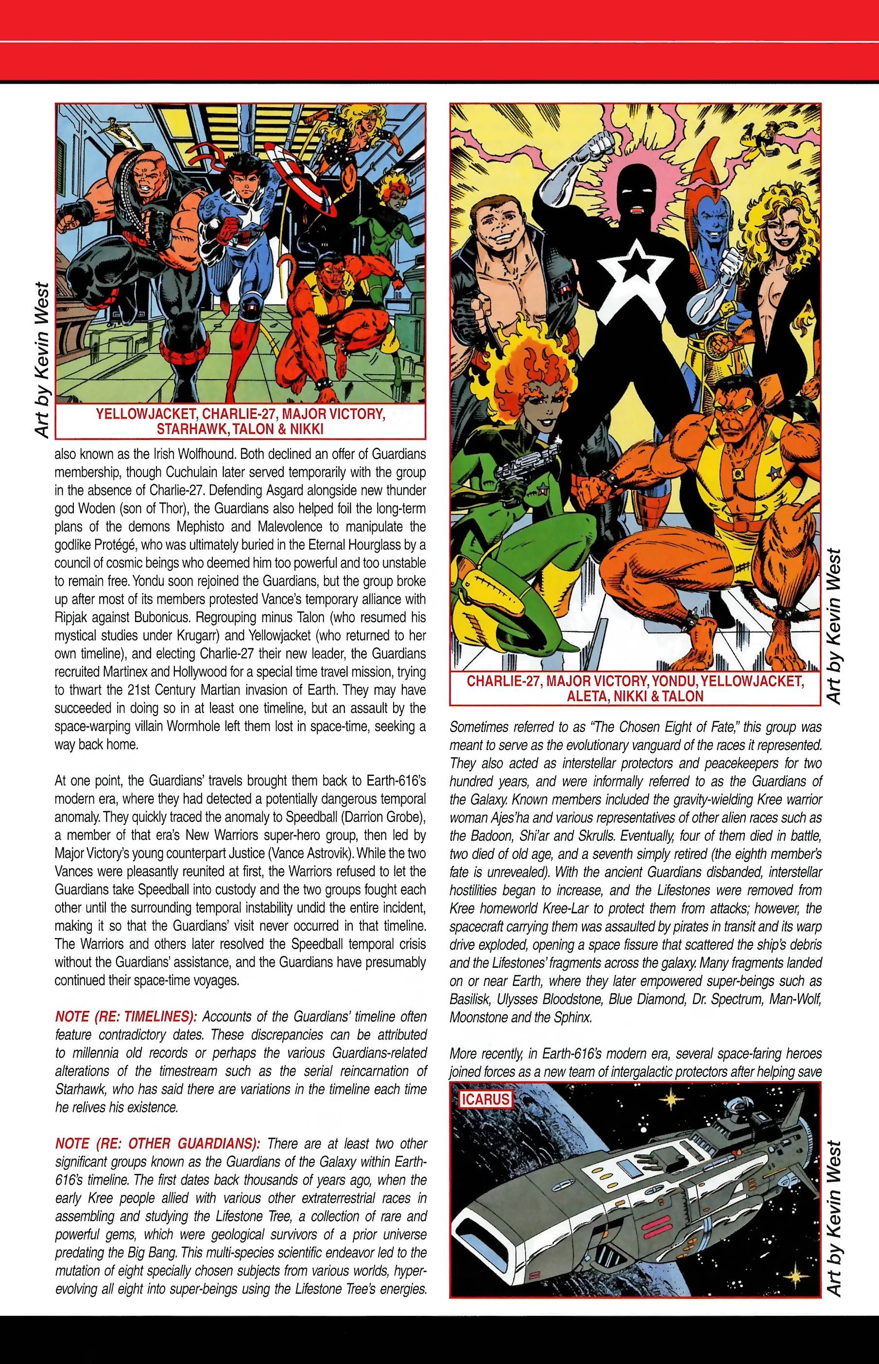 Read online Official Handbook of the Marvel Universe A to Z comic -  Issue # TPB 4 (Part 2) - 133