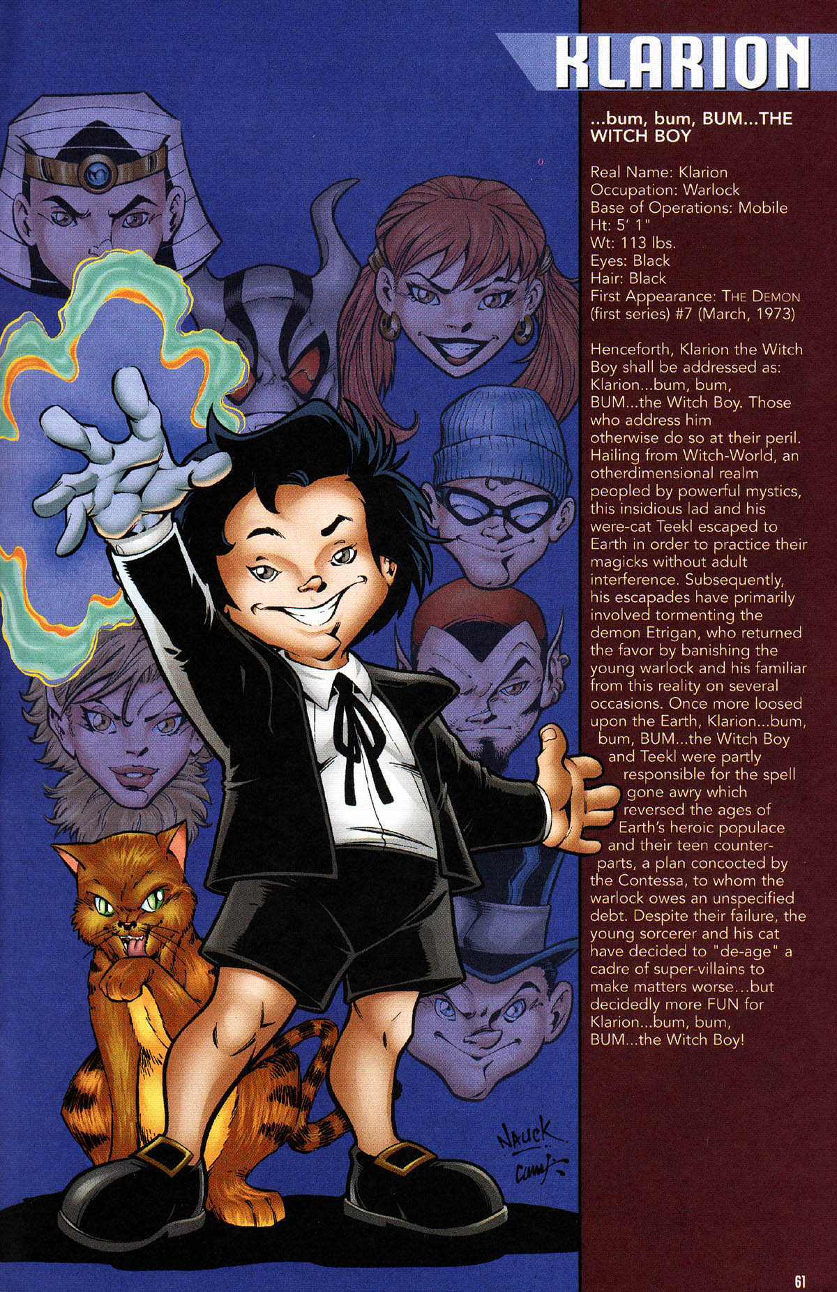Read online Sins of Youth Secret Files comic -  Issue # Full - 51