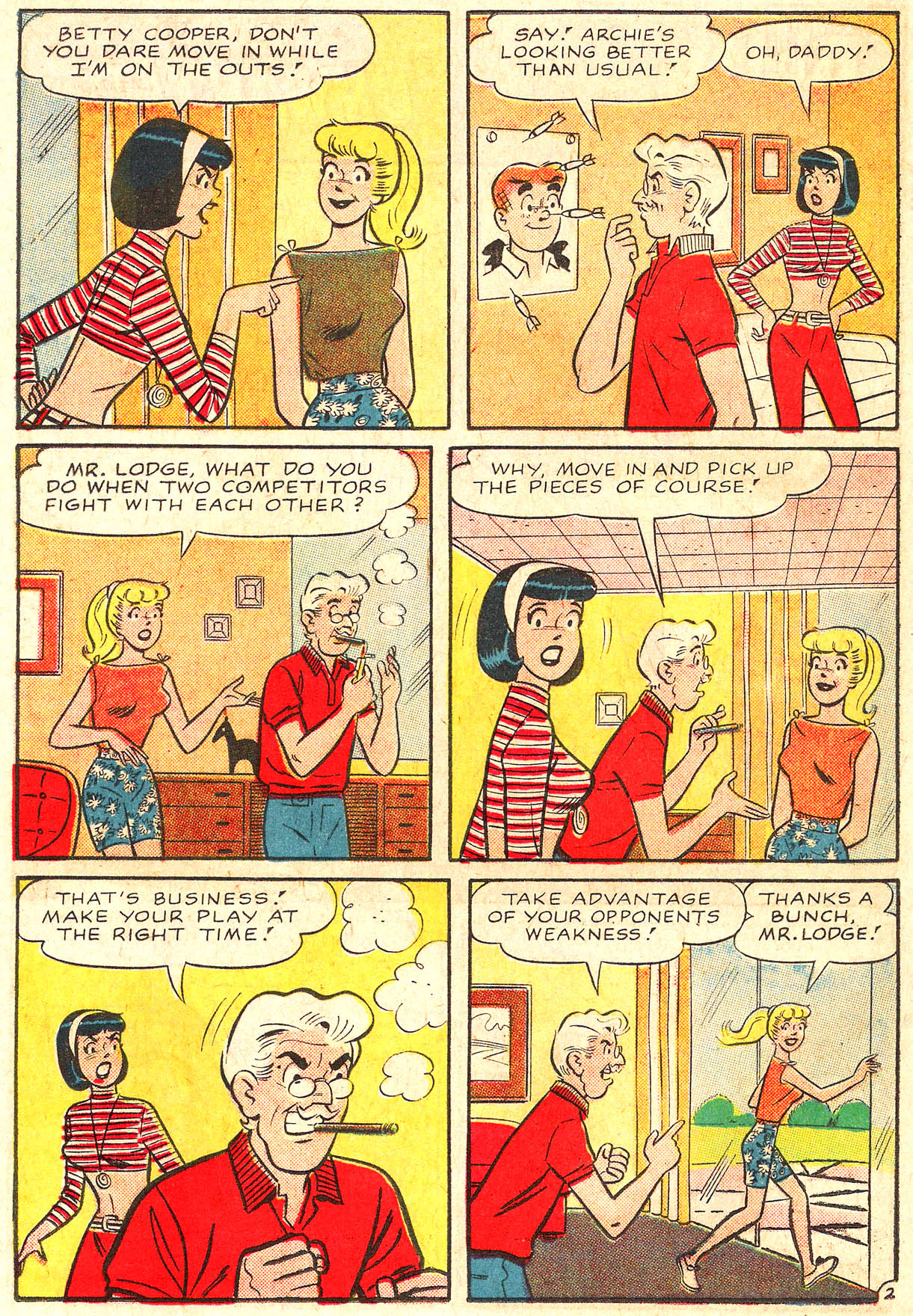 Read online Archie's Girls Betty and Veronica comic -  Issue #120 - 30