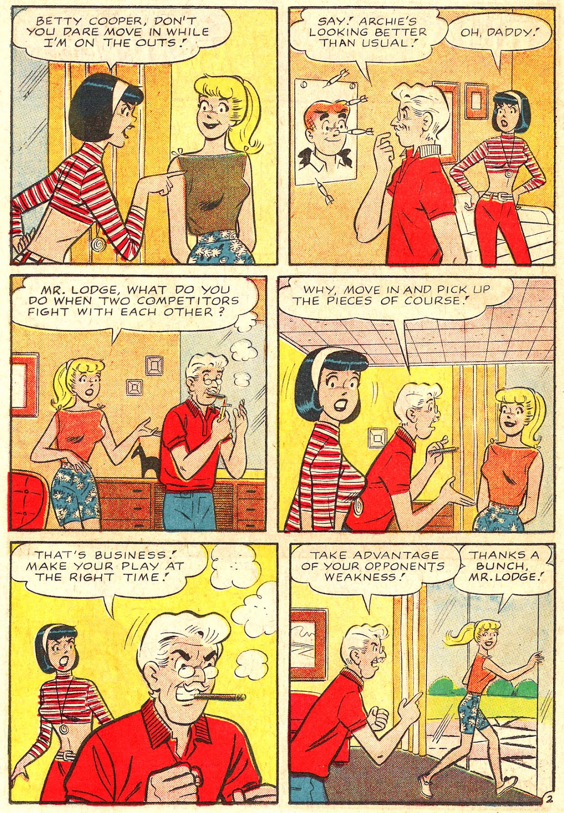 Archie's Girls Betty and Veronica issue 120 - Page 30
