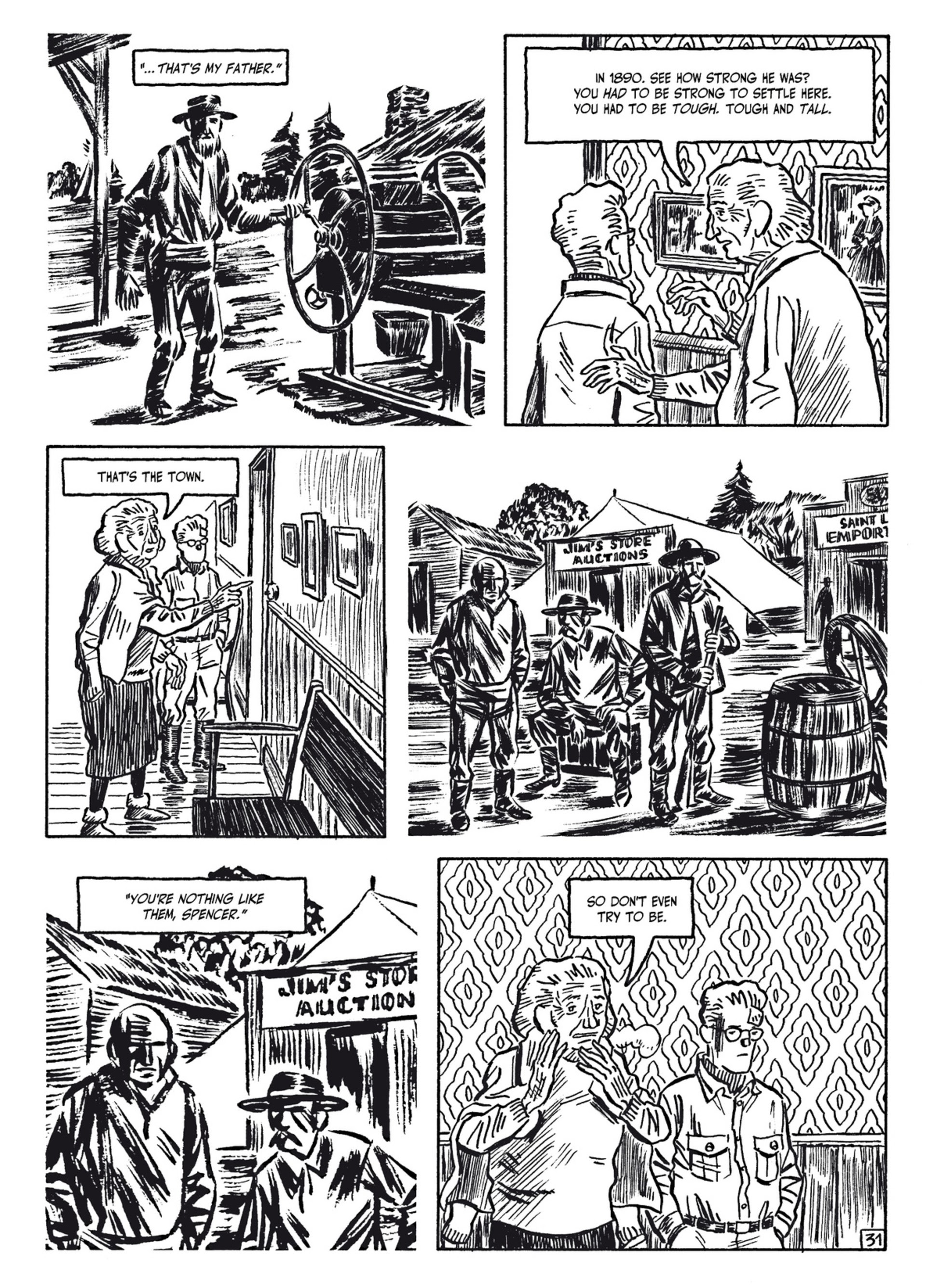 Read online Snow Day comic -  Issue #1 - 34