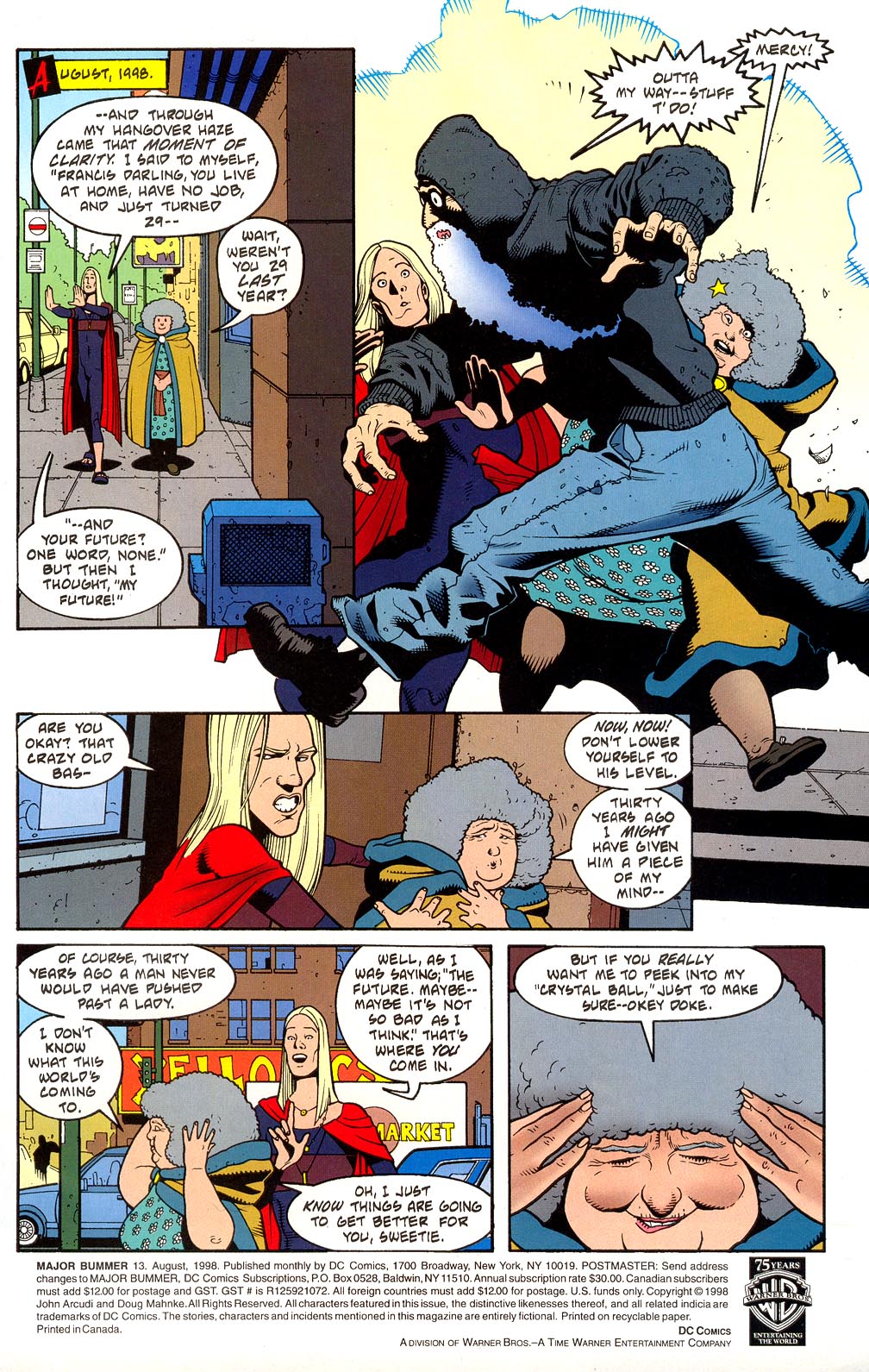 Read online Major Bummer comic -  Issue #13 - 2