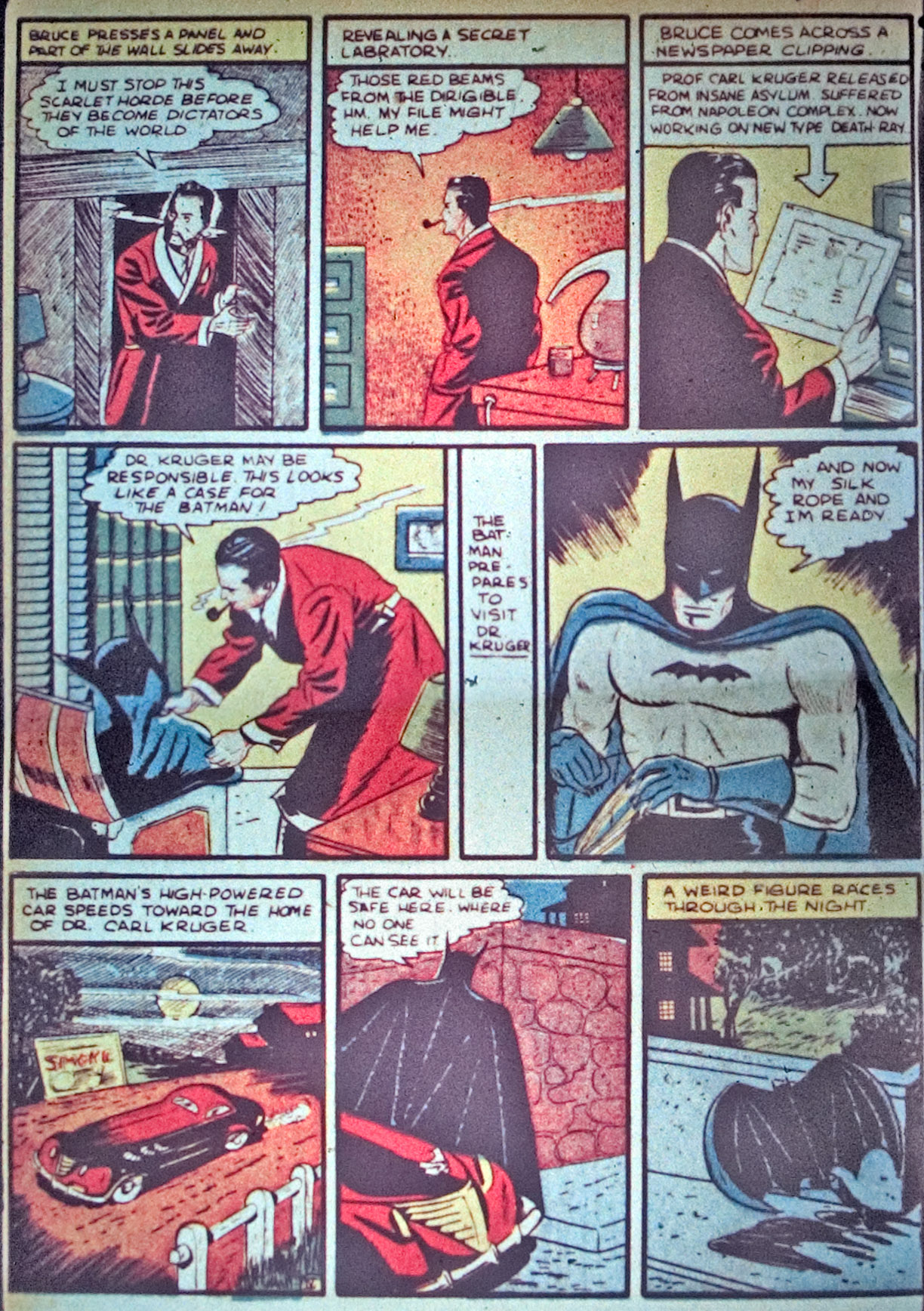 Detective Comics (1937) 33 Page 5
