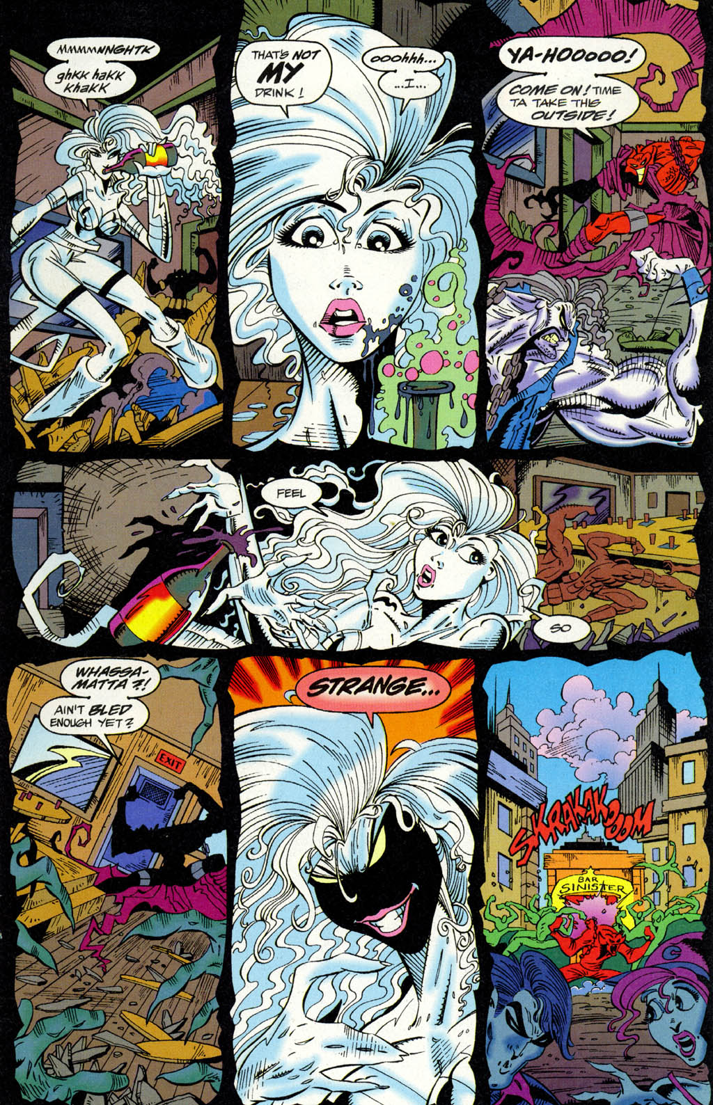 Read online Satan's Six: Hellspawn comic -  Issue #2 - 18