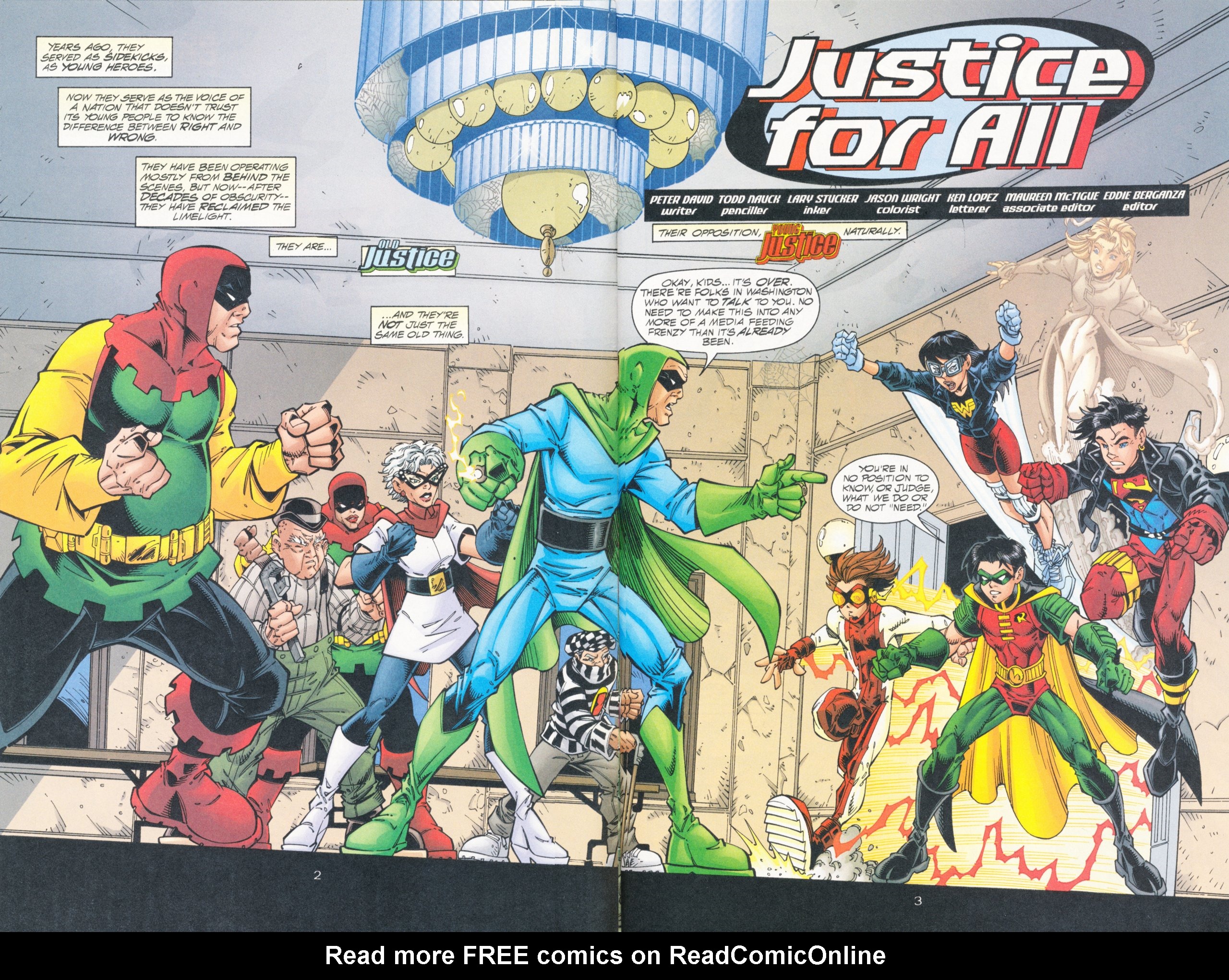 Read online Young Justice: Sins of Youth comic -  Issue #1 - 5