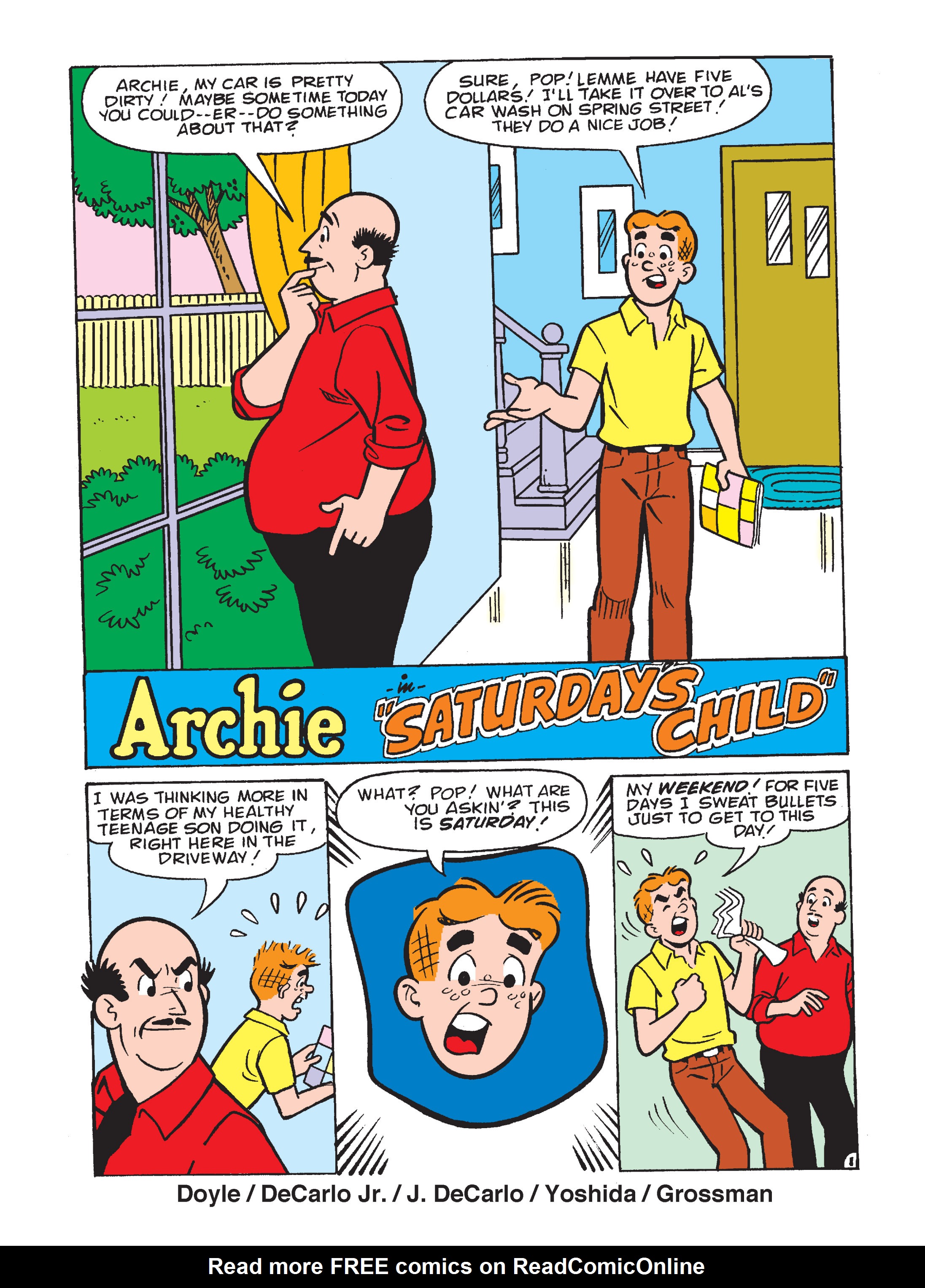 Read online World of Archie Double Digest comic -  Issue #28 - 90