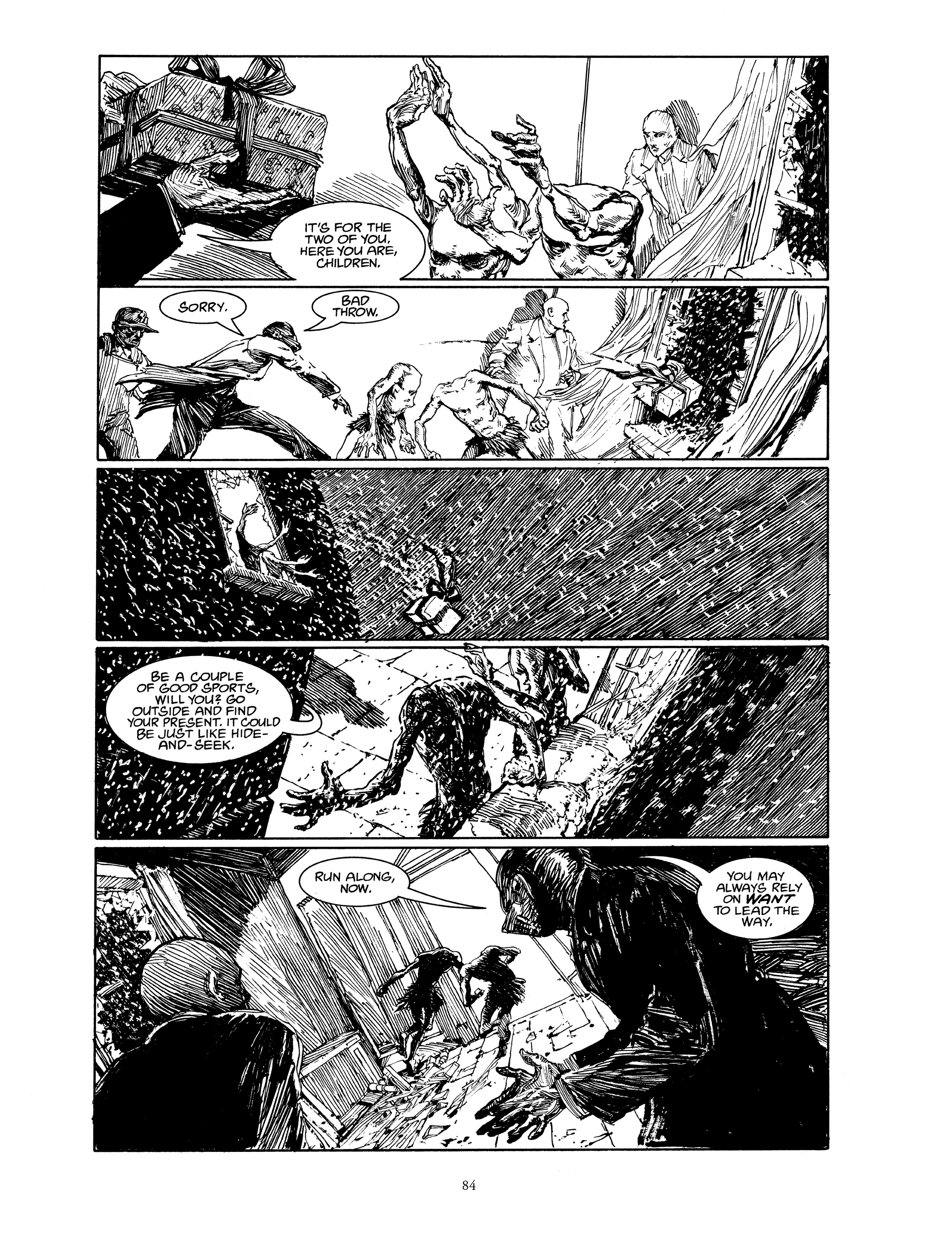 Read online Monstermen and Other Scary Stories comic -  Issue # TPB (Part 1) - 82