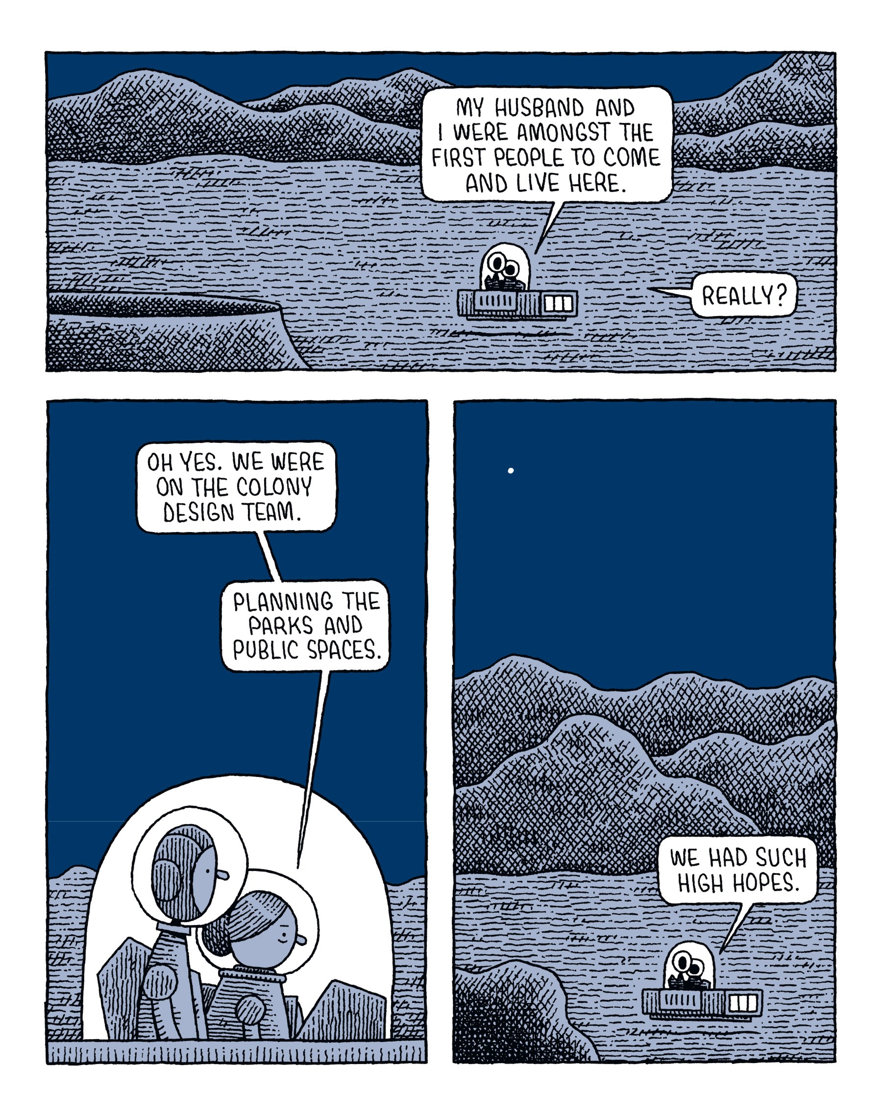 Read online Mooncop comic -  Issue # TPB - 40