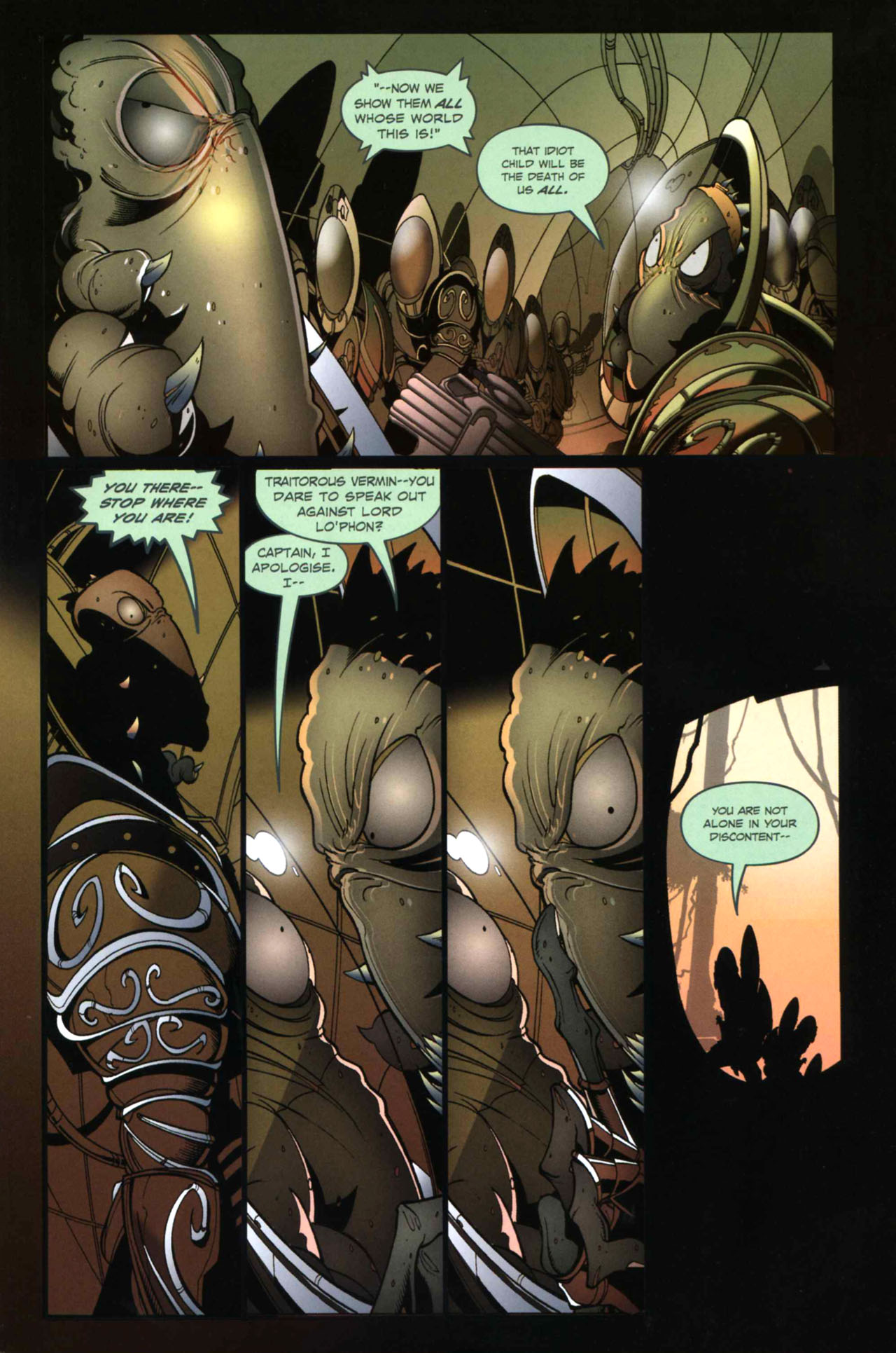 Read online Starship Troopers (2007) comic -  Issue #7 - 16