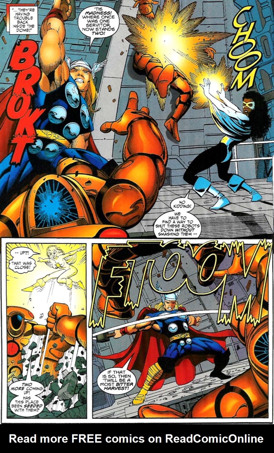 Read online Avengers Infinity comic -  Issue #2 - 6