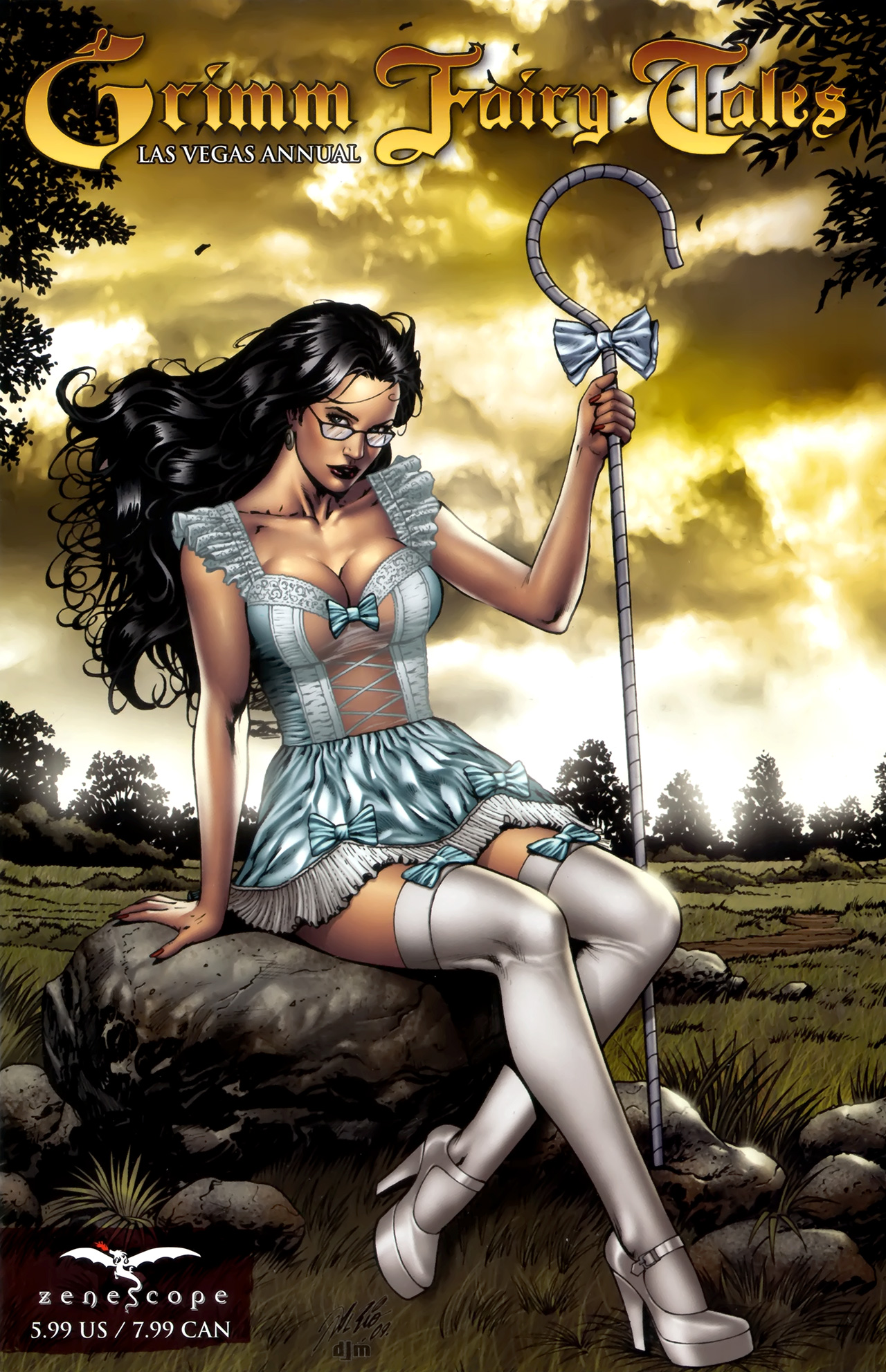 Read online Grimm Fairy Tales Las Vegas Annual comic -  Issue # Full - 1