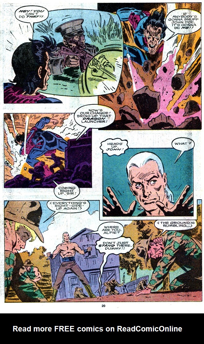 Read online Nth Man the Ultimate Ninja comic -  Issue #6 - 17