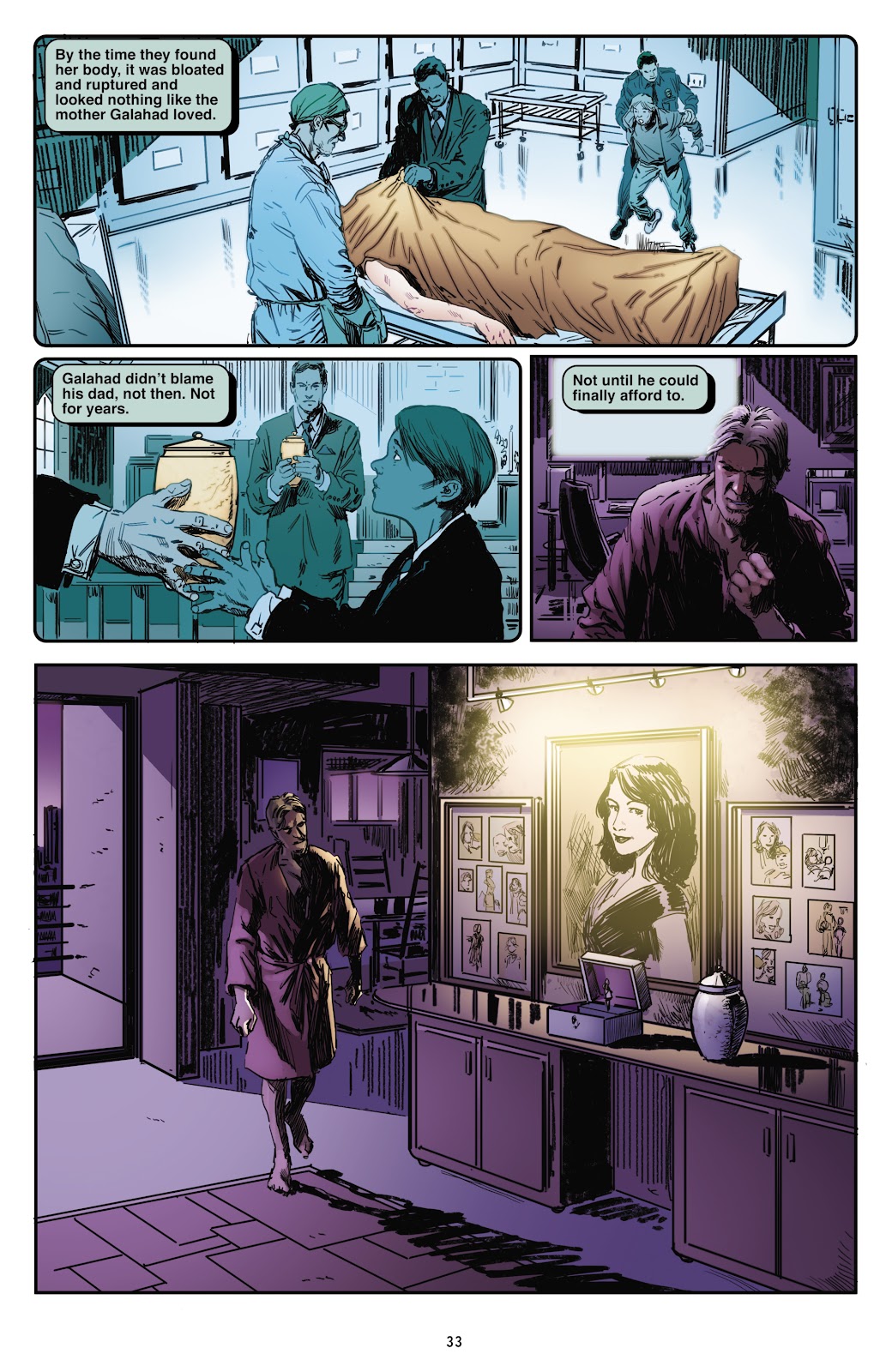 Insufferable (2015) issue TPB 1 - Page 34