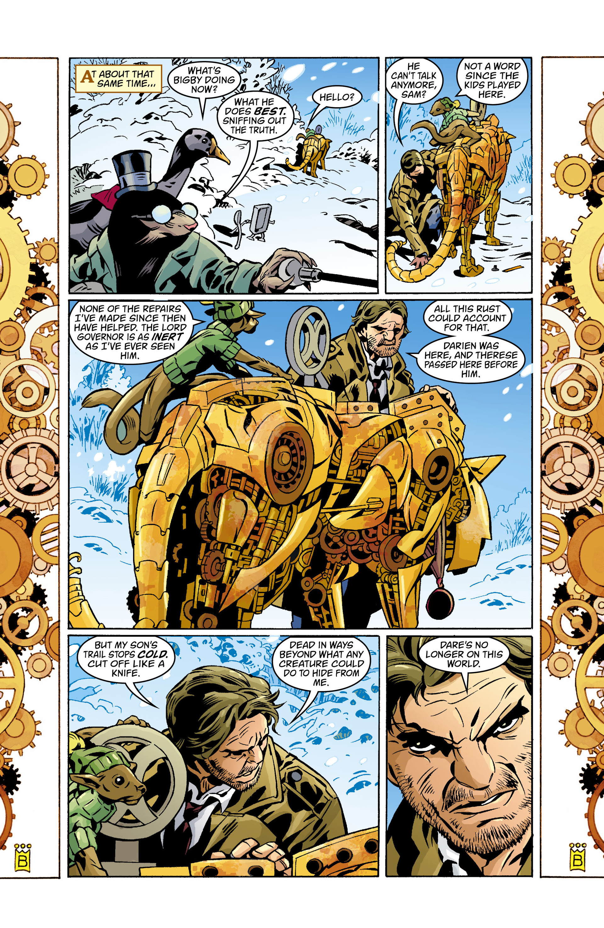 Read online Fables comic -  Issue #117 - 10