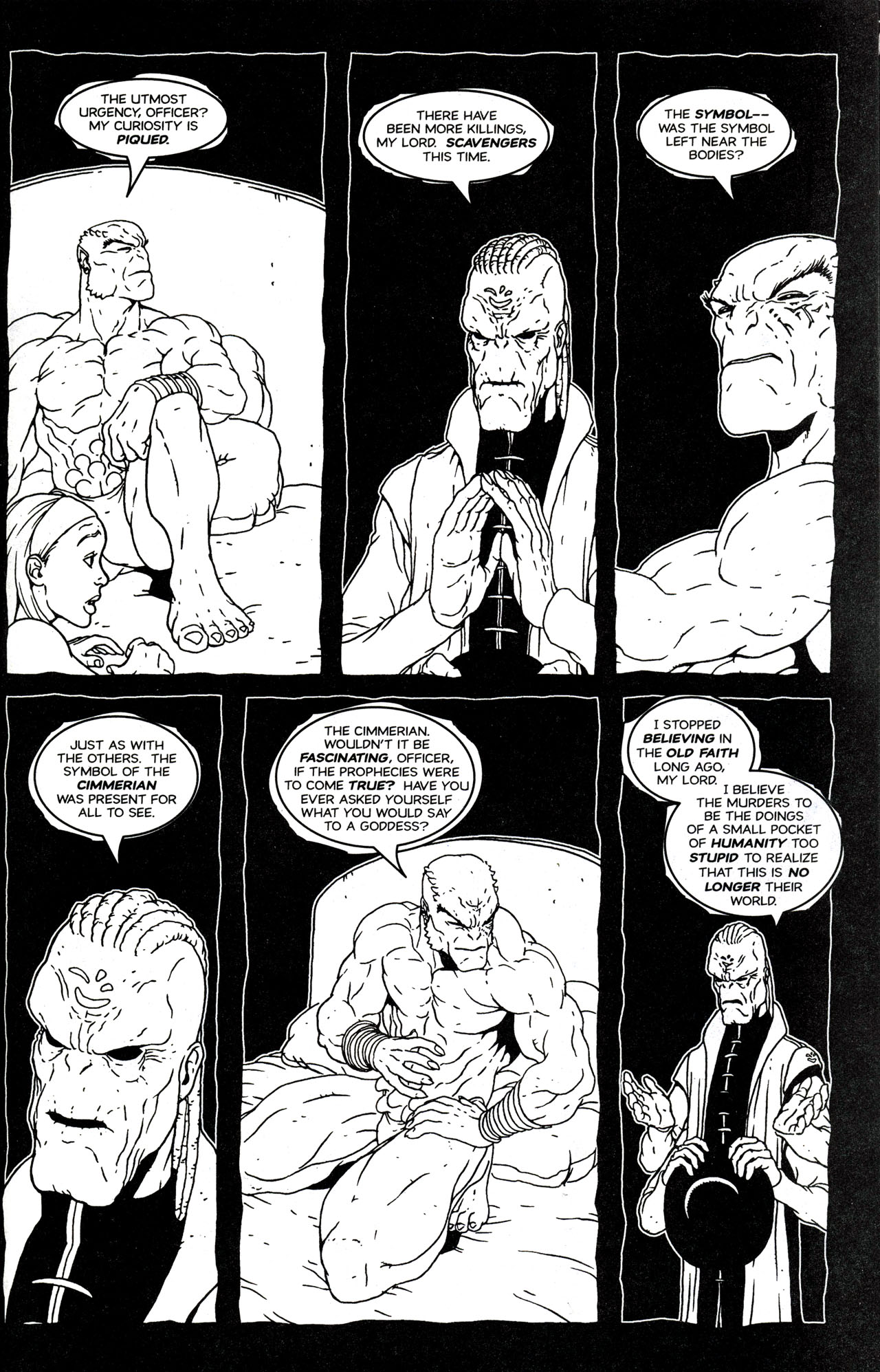 Read online Threshold (1998) comic -  Issue #17 - 33