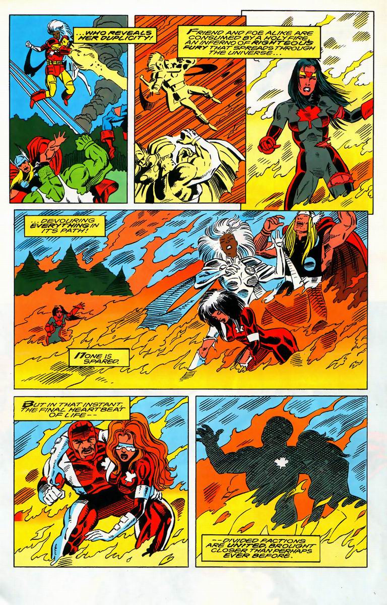 Read online Alpha Flight (1983) comic -  Issue #127 - 15