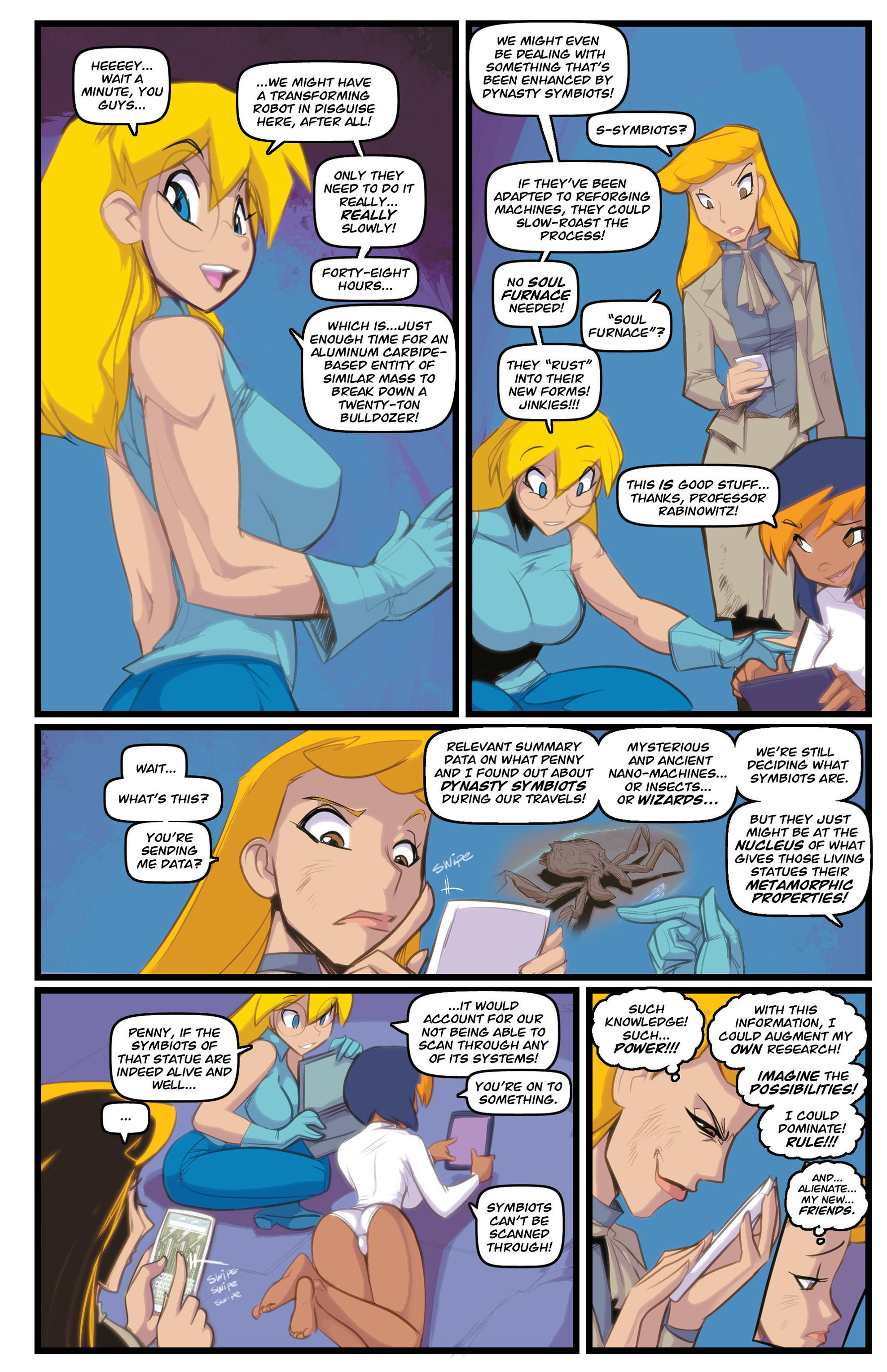 Read online Gold Digger (1999) comic -  Issue #216 - 19